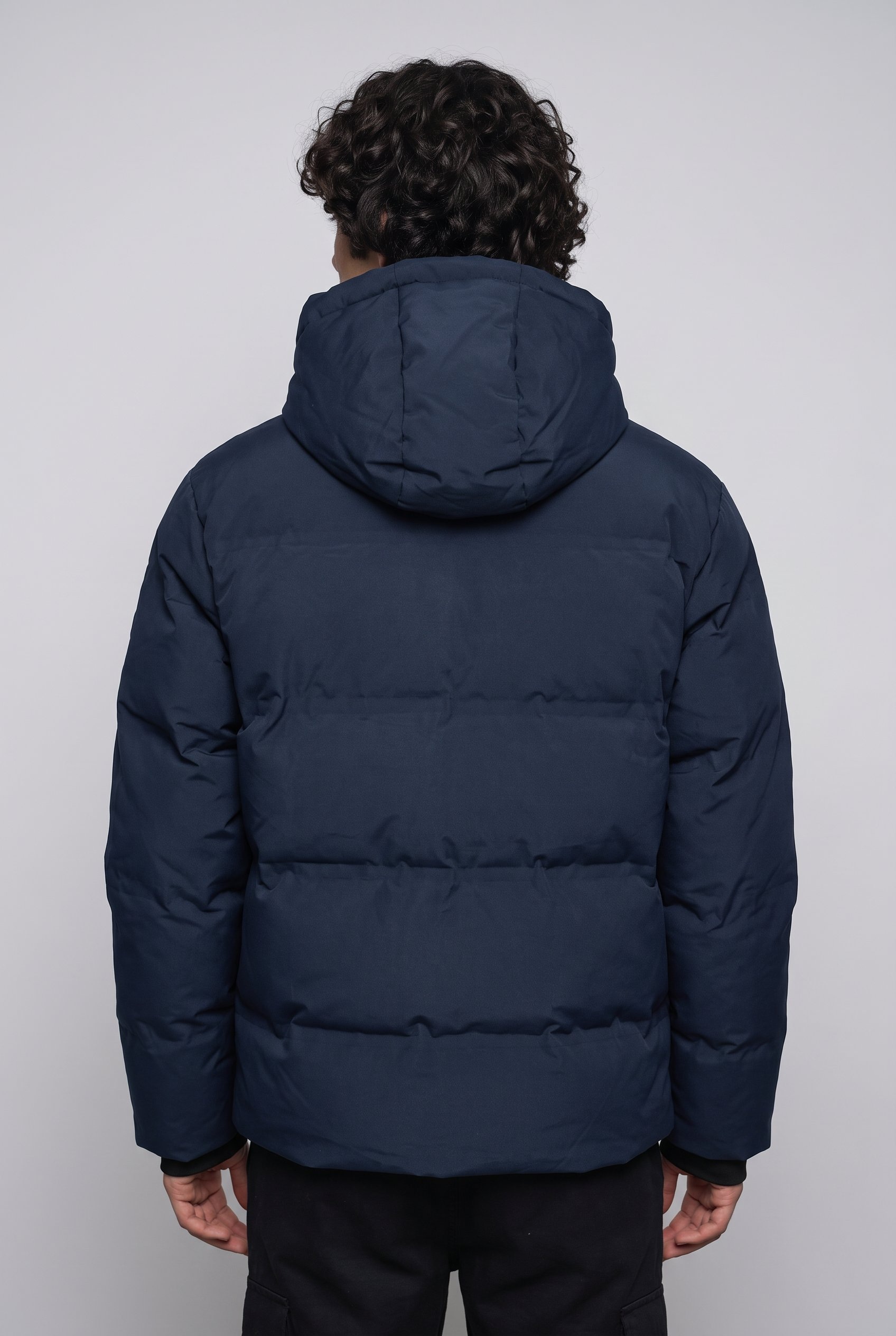 Jack & Jones Steppjacke »JCOTRACE ALPHA PUFFER JACKET« mit Kapuze Kunstfaser, regular fit