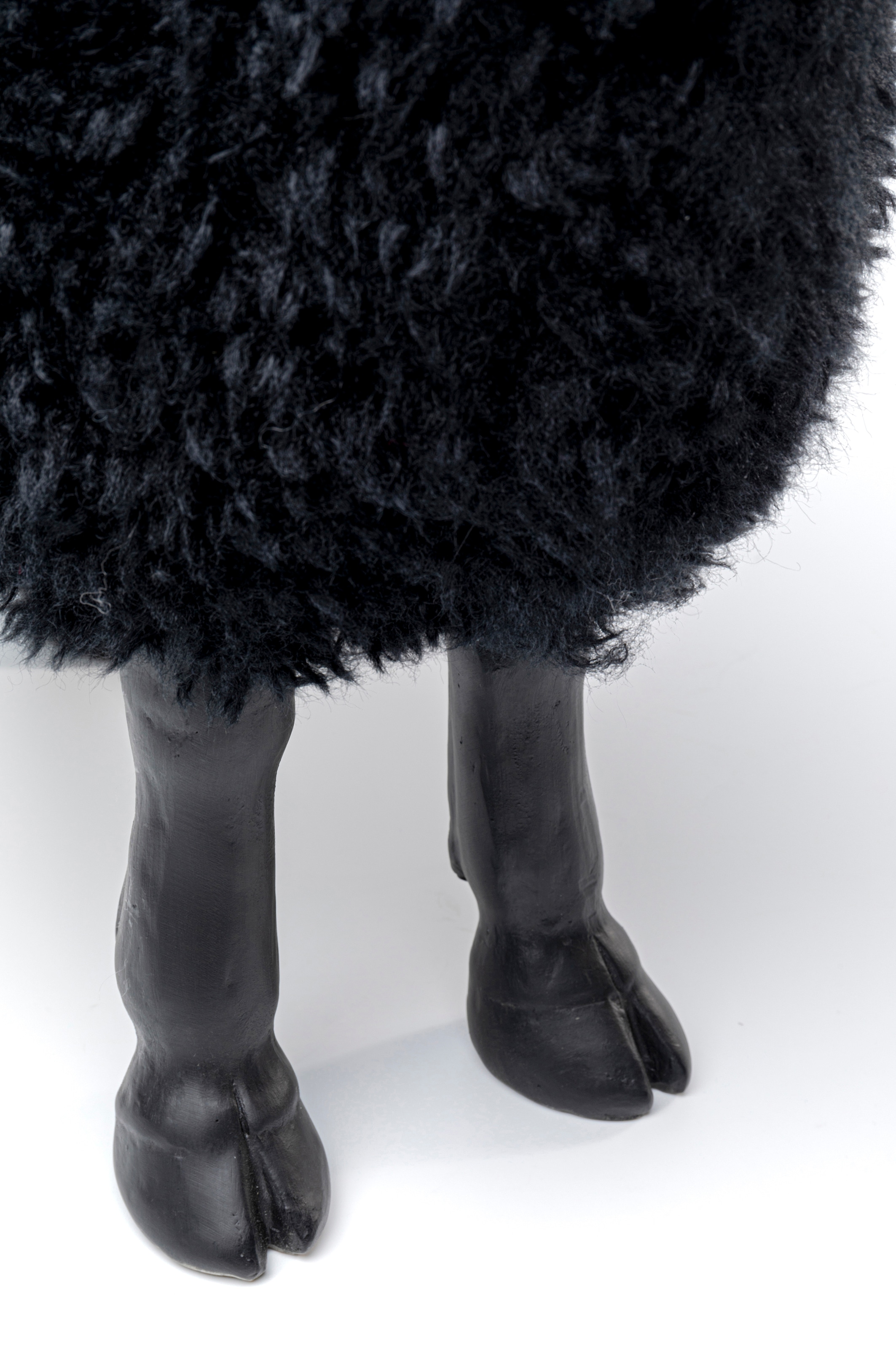 Kare Design Figurine de décoration »Bathilde Schwarz 48cm«