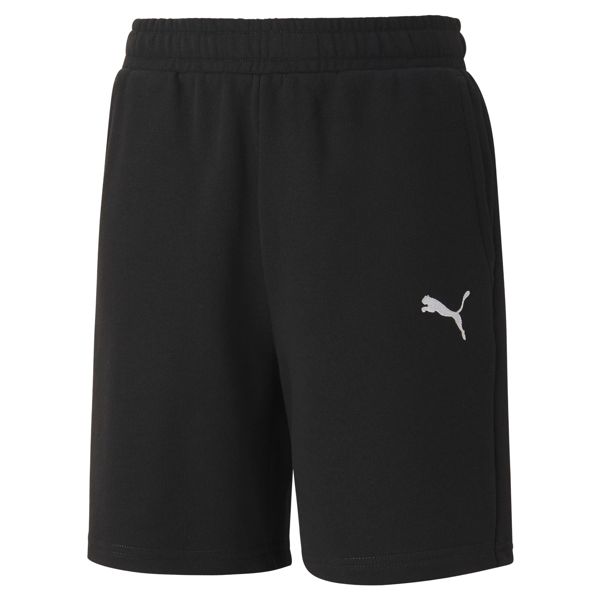 PUMA Short d'entraînement »TEAMGOAL 23 CASUALS SHORTS«  sportlicher Stil, für Fussball, mit Reissverschlusstasche, Slim Fit