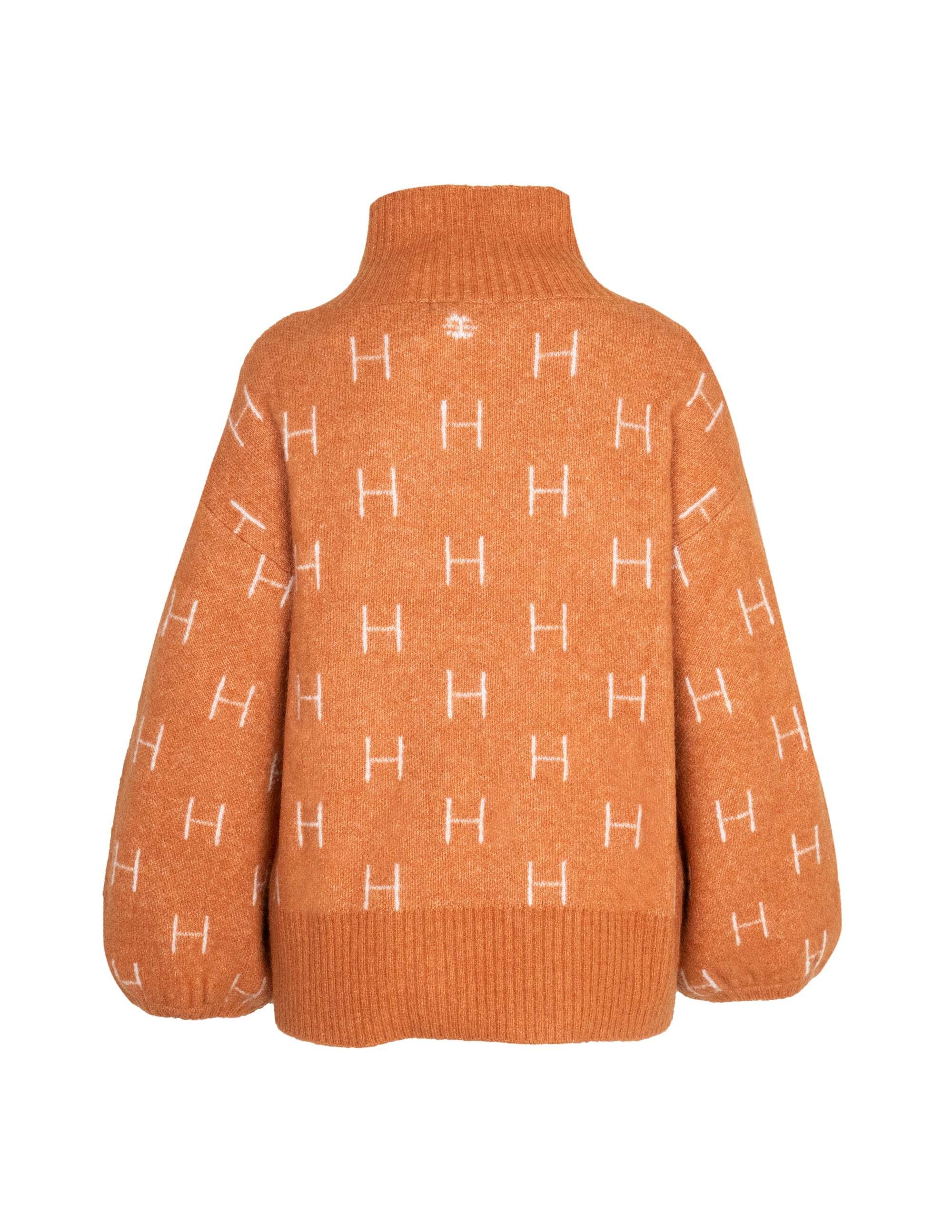 HÉST Strickpullover »HÉST Pullover FAM Sweater Short«