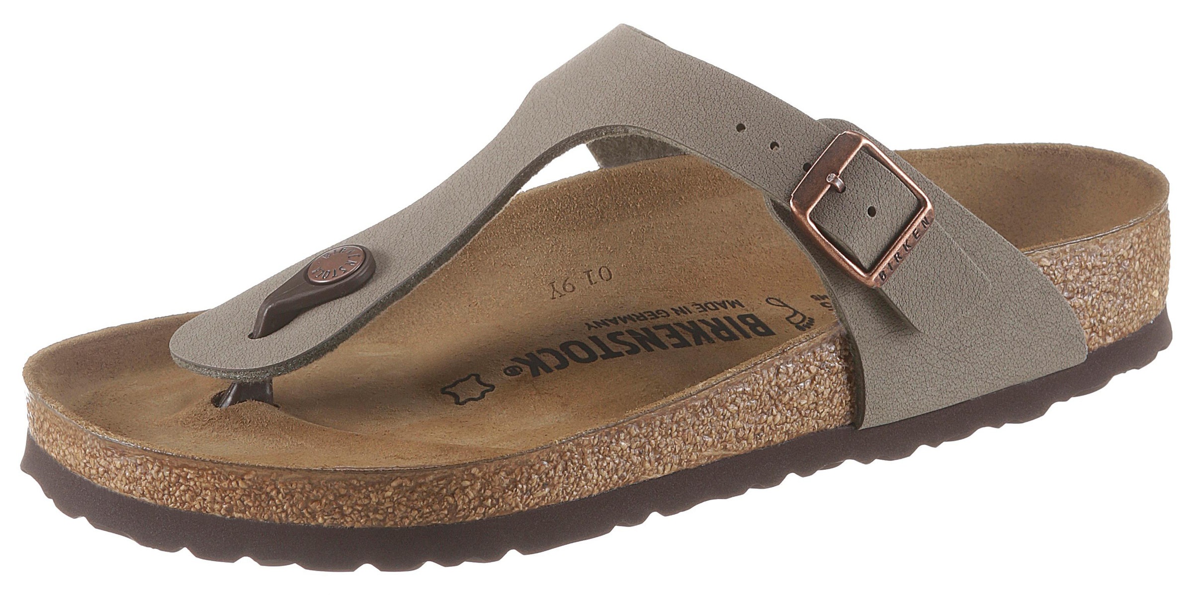 Image of Birkenstock Zehentrenner »GIZEH BF«, mit vorgeformtem Fussbett bei Ackermann Versand Schweiz