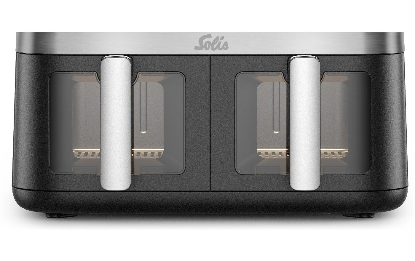 Image of SOLIS OF SWITZERLAND Heissluftfritteuse "Air Fry Duo 7,5 l"