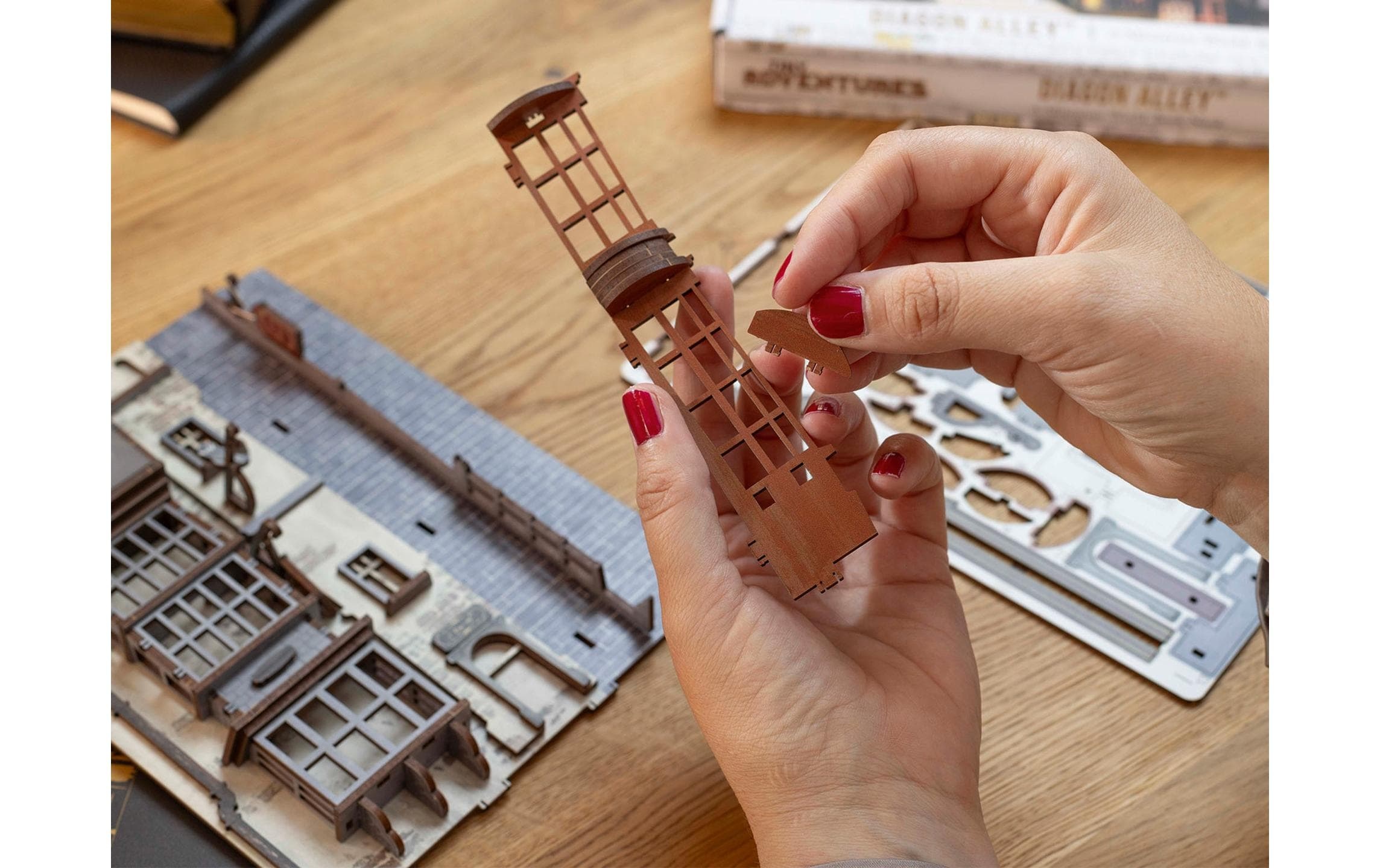 Revell® Modellbausatz »Revell Tiny Adventures, Harry Potter Diagon Alley™«