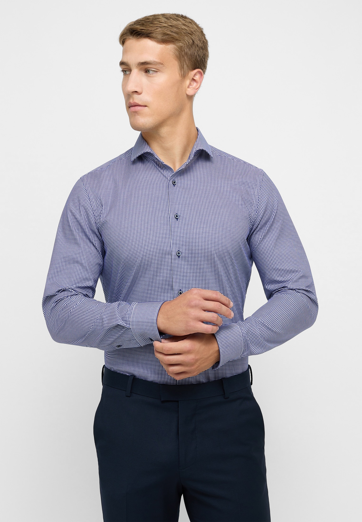 Langarmhemd »SLIM FIT«