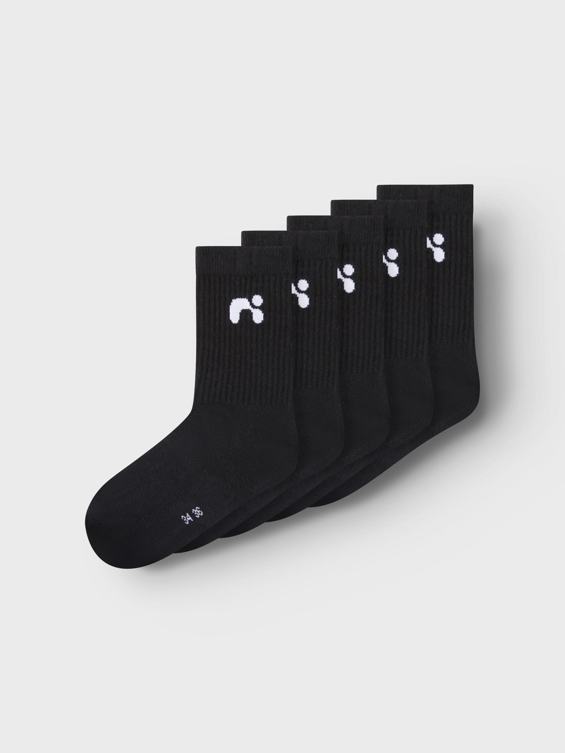 Name It Socken »NKNLARIS 5P SOCK NOOS«, (Packung, 5 Paar)