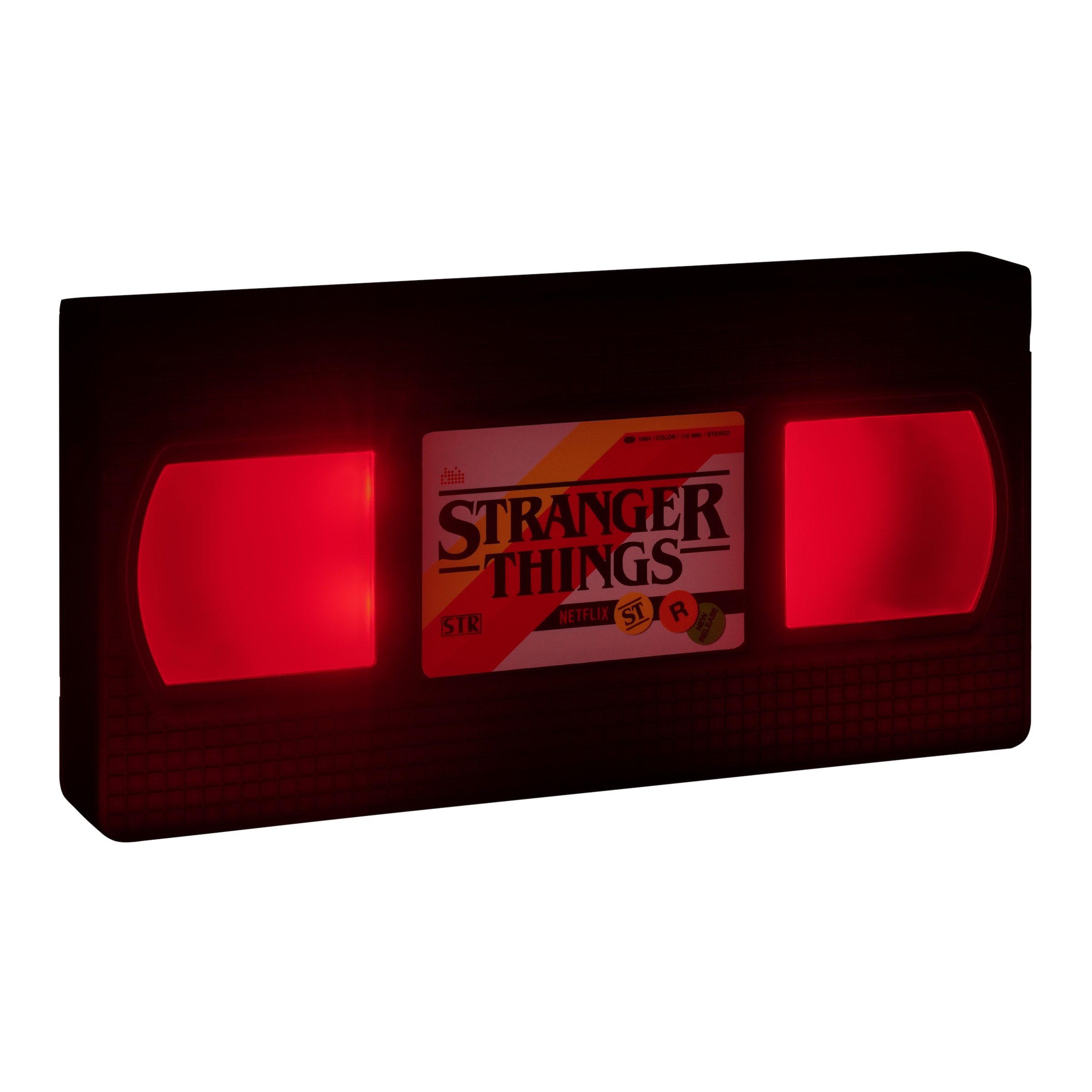 LED Dekolicht »Stranger Things VHS Logo Leuchte«