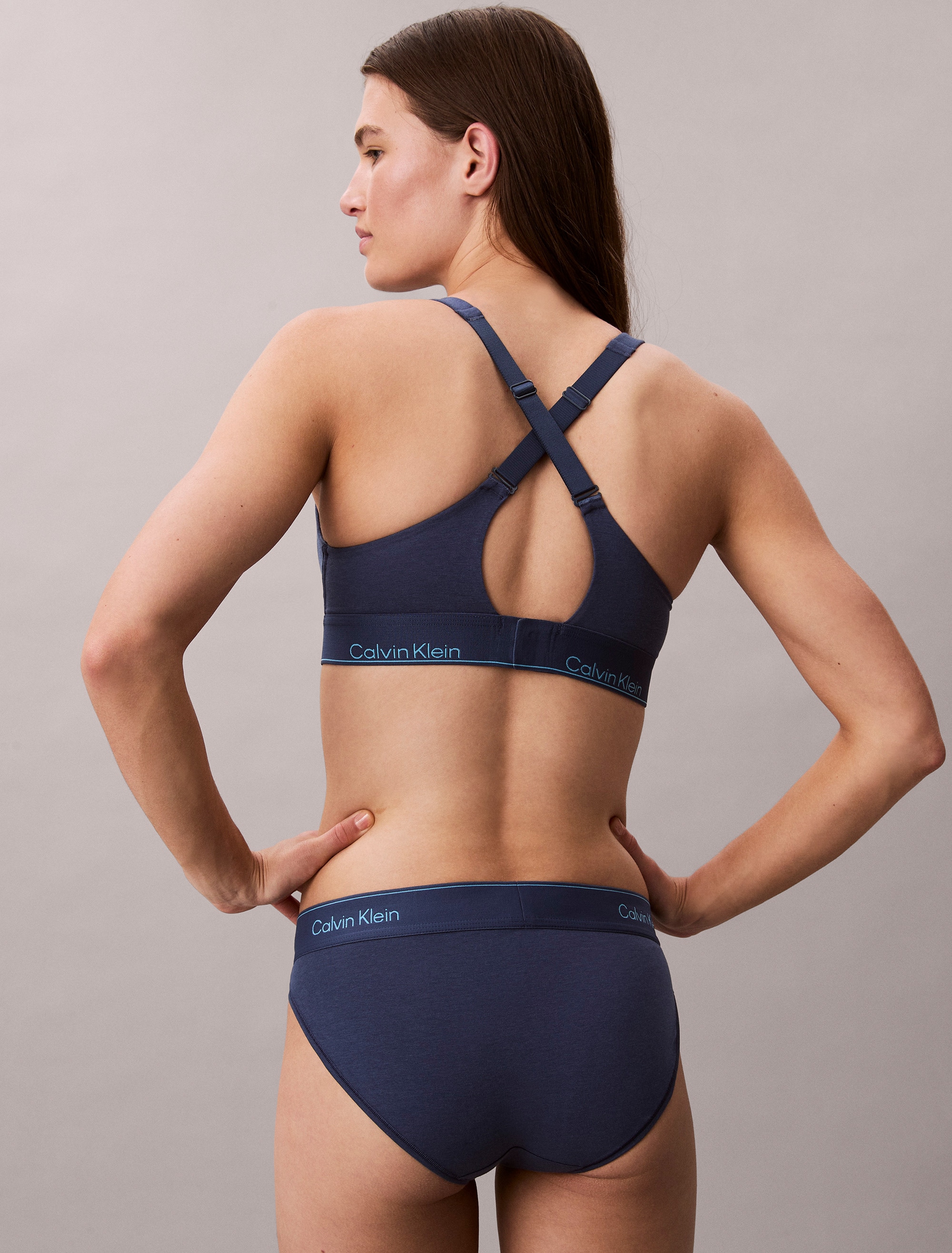 Calvin Klein Underwear Slip de bikini »BIKINI« Mit elastischem Bund