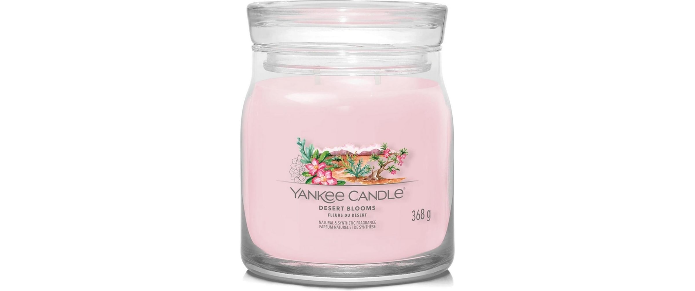 Duftkerze »Yankee Candle Signature Desert Blooms Medium Jar«