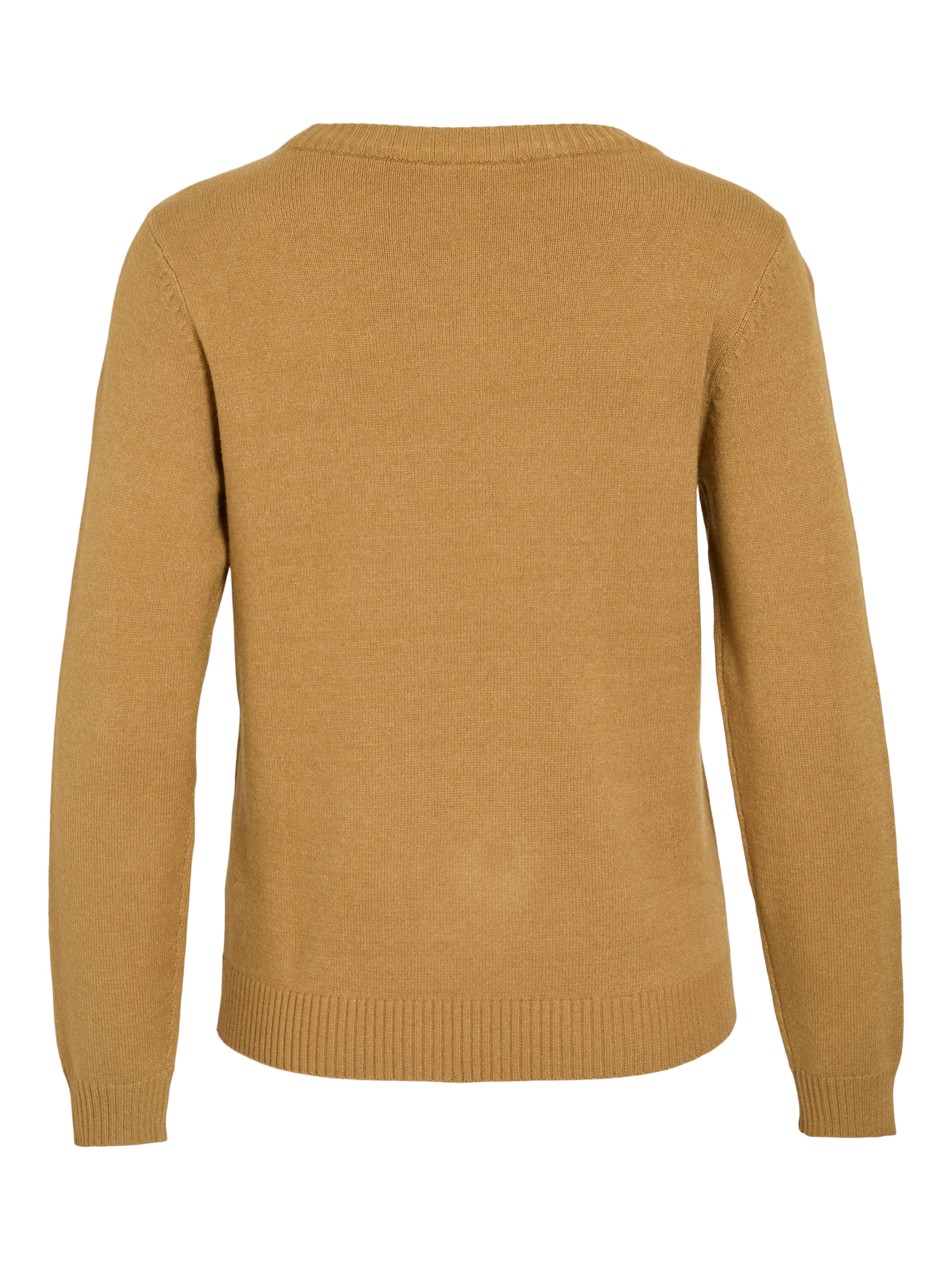 Vila Rundhalspullover »VIRIL O-NECK L/S KNIT TOP - NOOS«