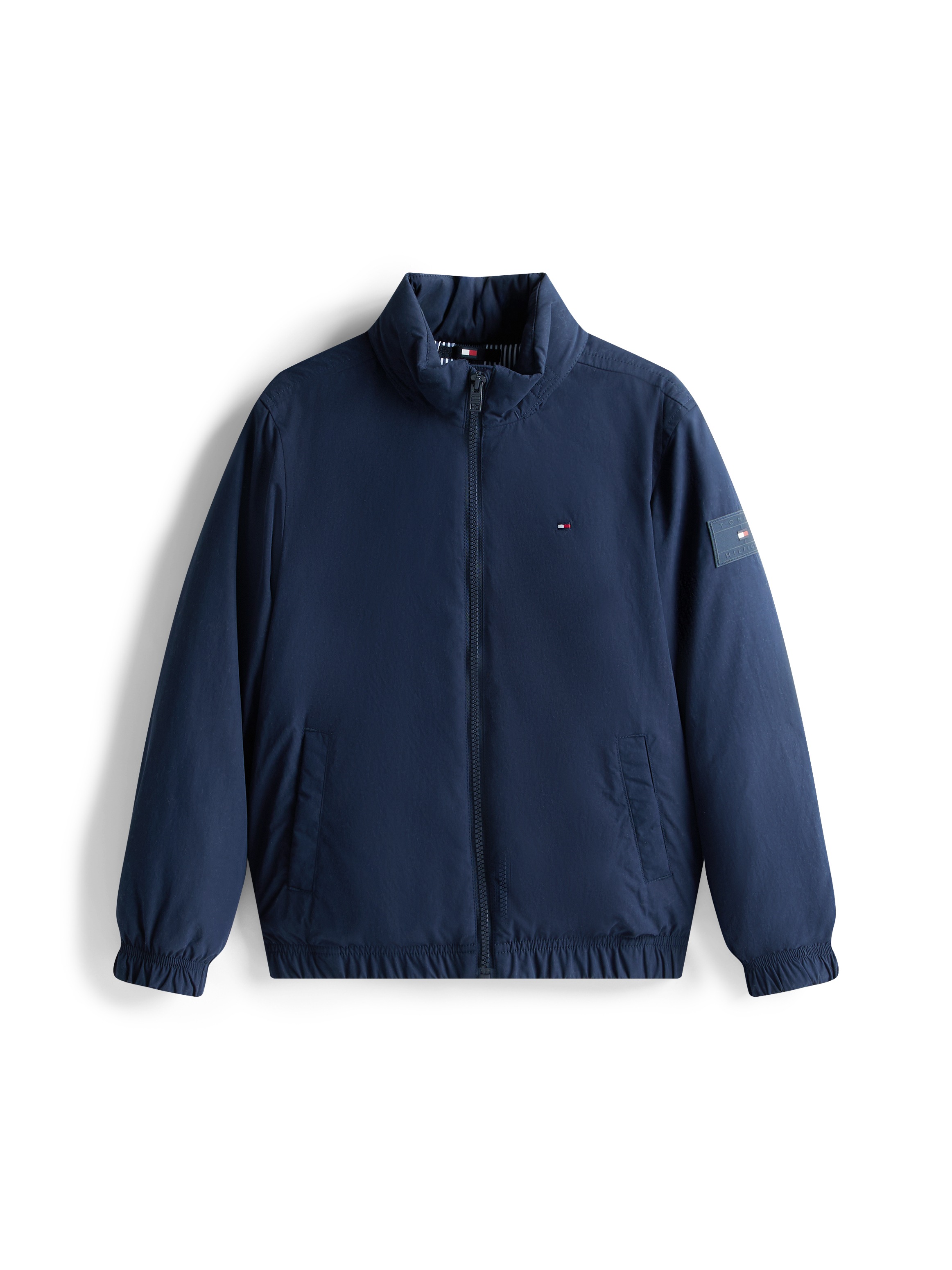 Tommy Hilfiger Steppjacke »ESSENTIAL PADDED JACKET«, mit Kapuze, für Kinder bis 16 Jahre, mit Kapuze im Kragen