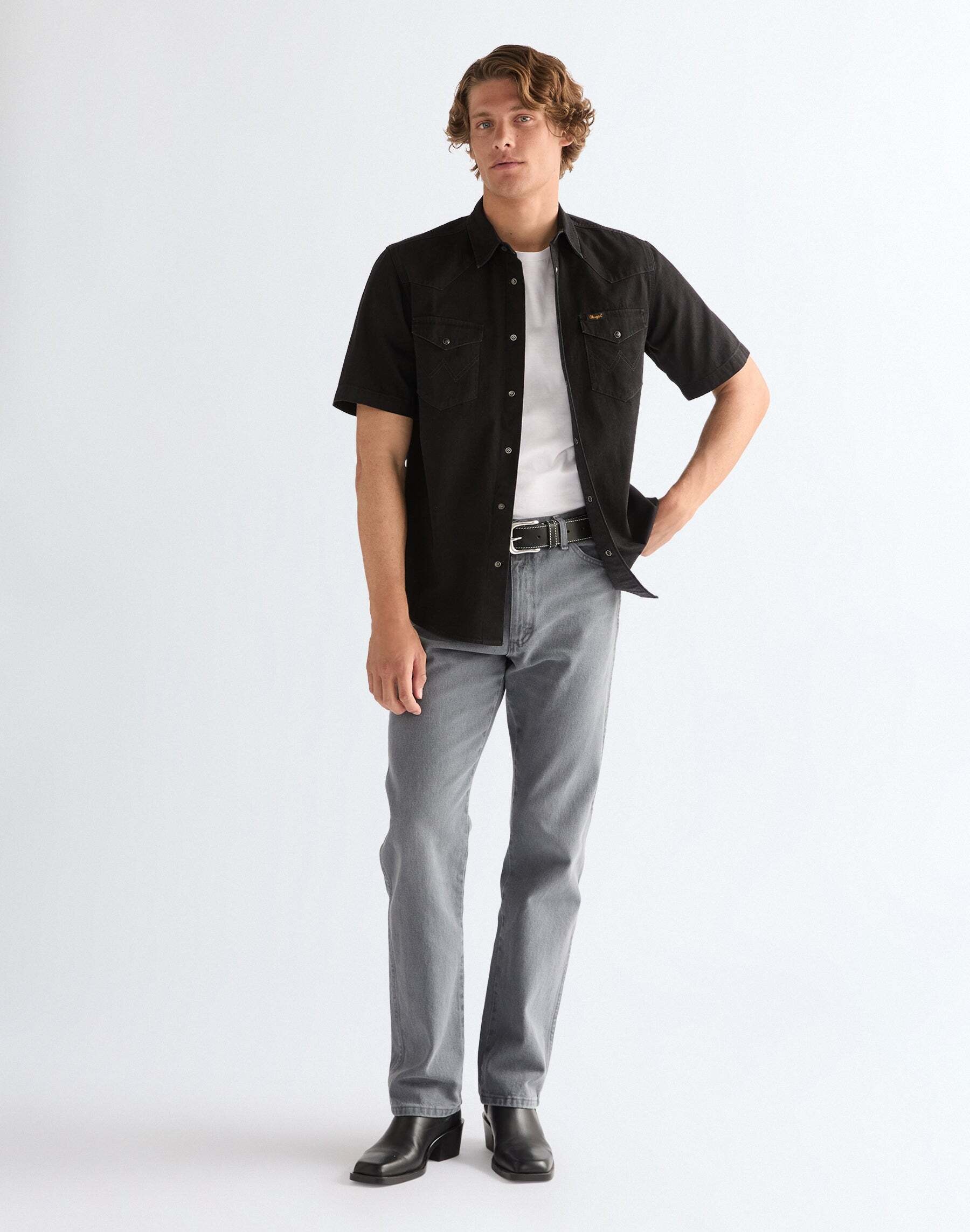 Wrangler Kurzarmhemd »WRANGLER Kurzarmhemd Western«