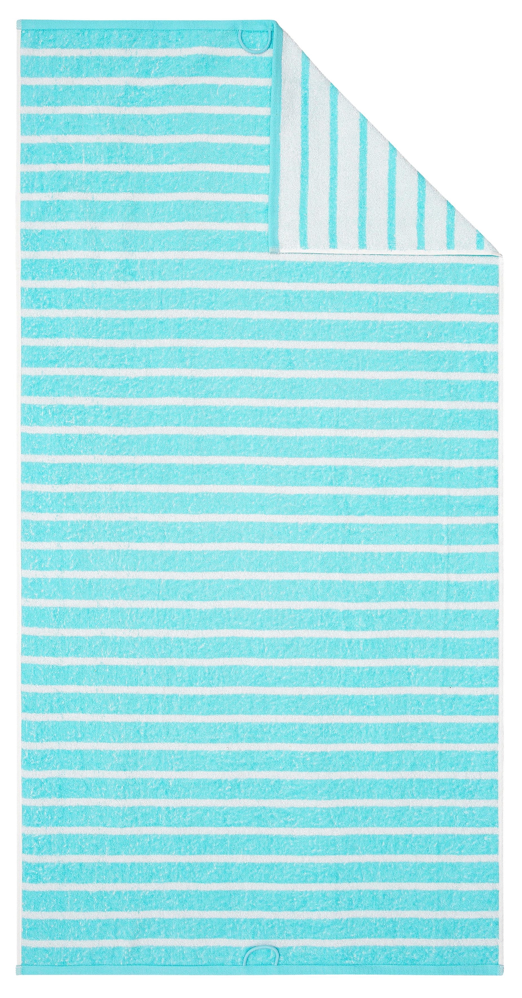 ♕ my home Badetücher »Finn«, (4 St.), Set und Serie, Handtuchset mit Uni  Farben und Streifen, 100% Baumwolle versandkostenfrei auf