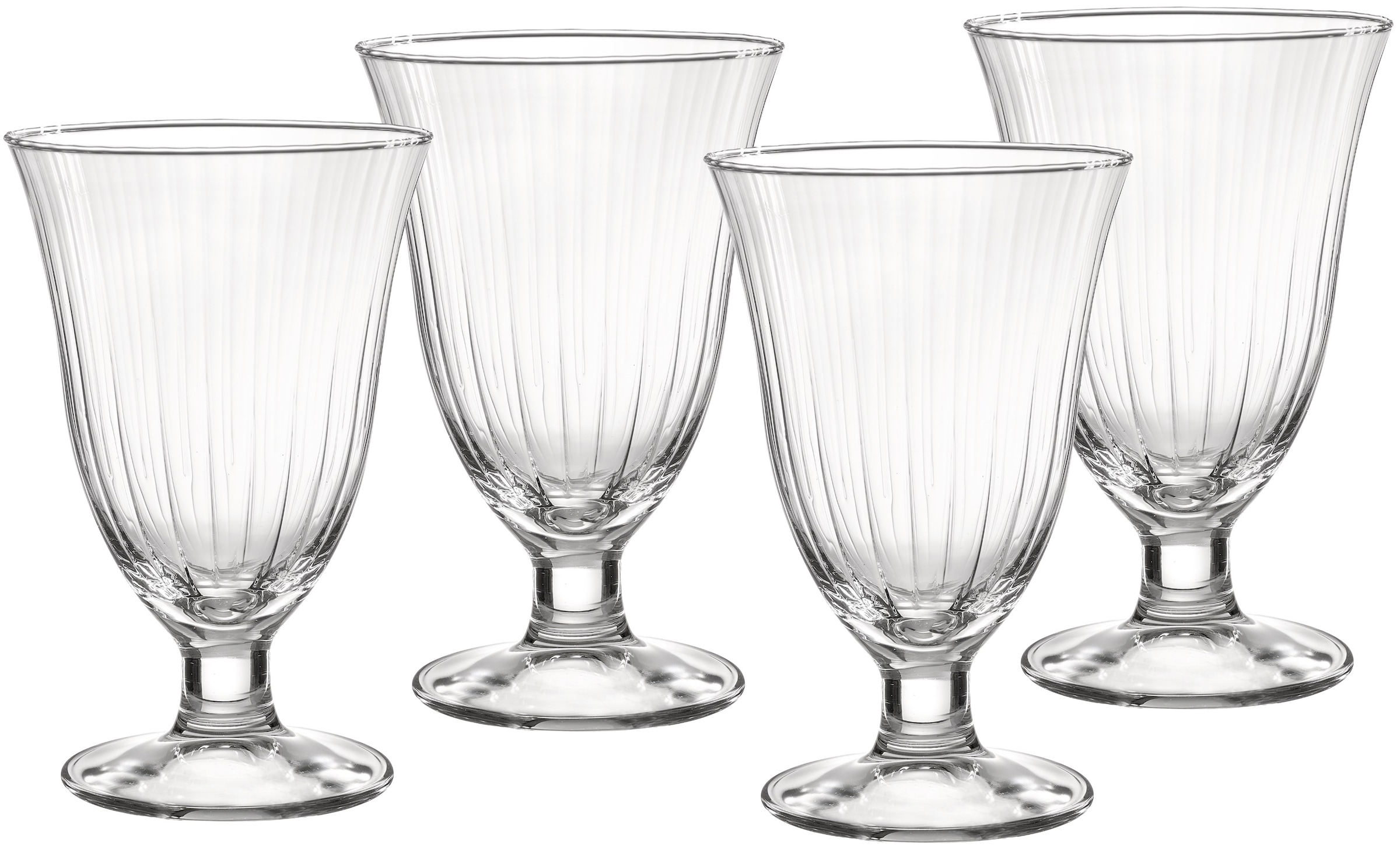 Image of Ritzenhoff & Breker Gläser-Set "Perpetuo" Trinkglas im 4er Set, je 330 ml