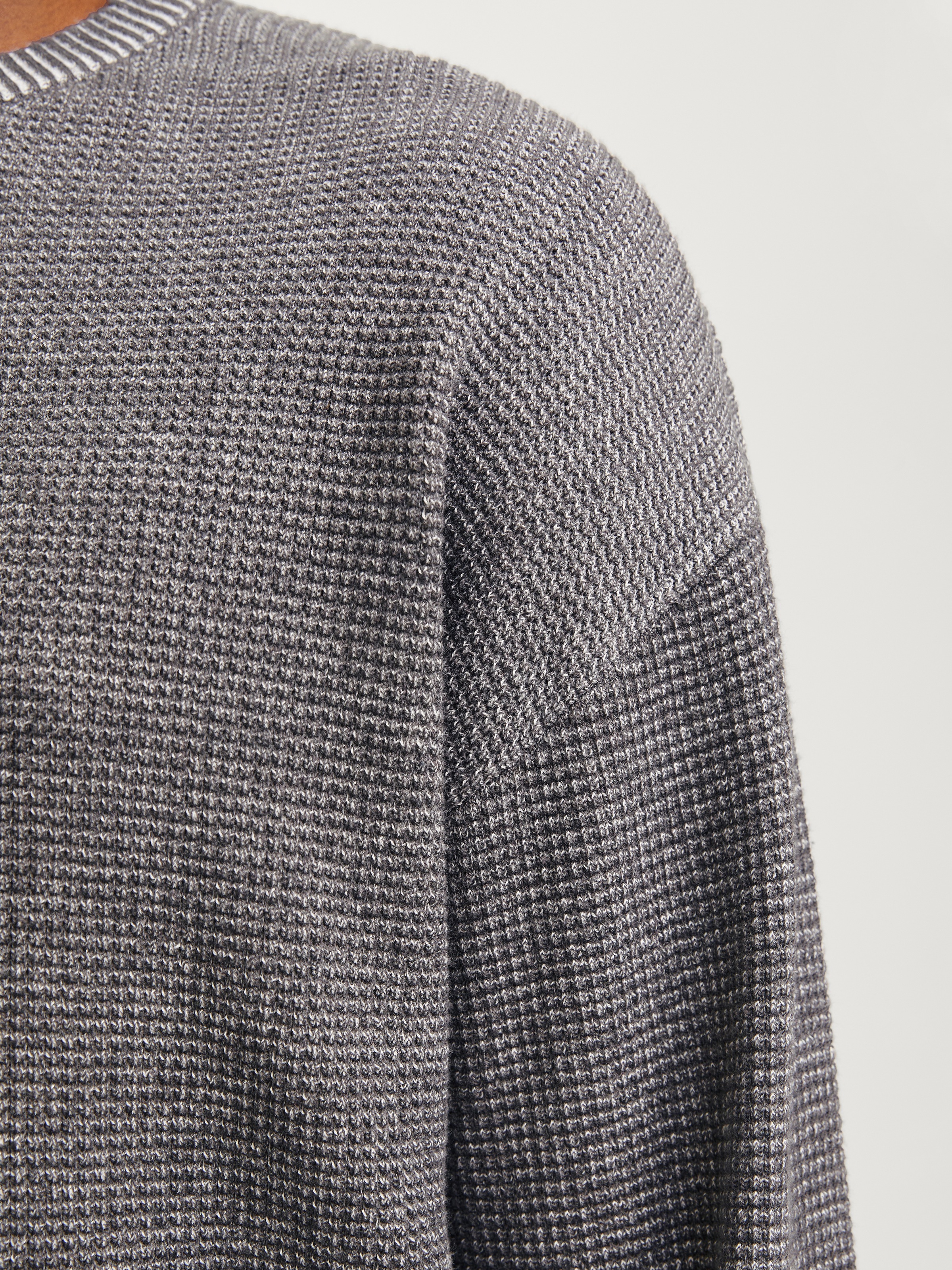 Jack & Jones Strickpullover »JJWALTER KNIT RELAXED CREW NECK«