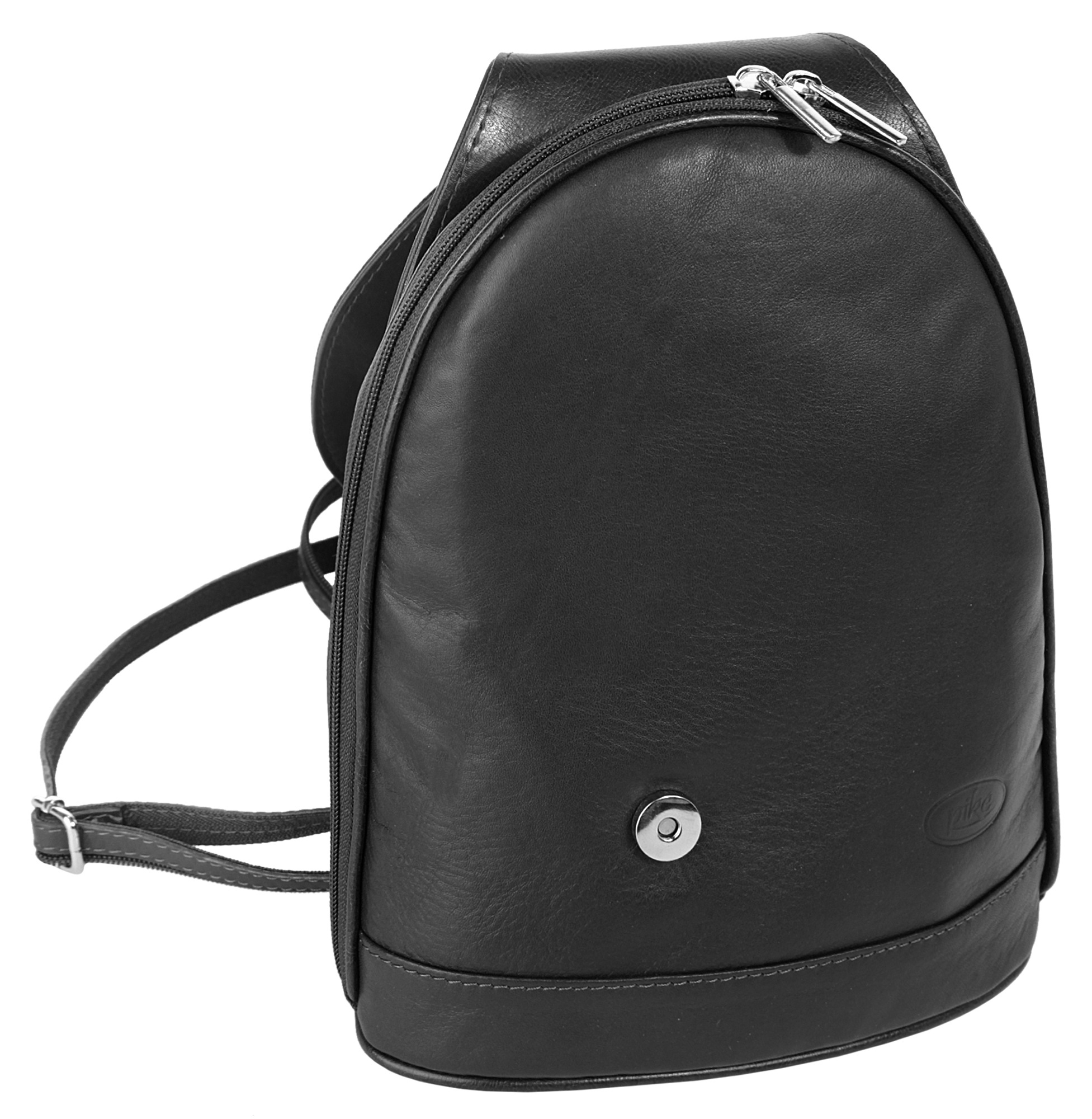 Piké Cityrucksack »BIANCANEVE«, echt Leder, Made in Italy