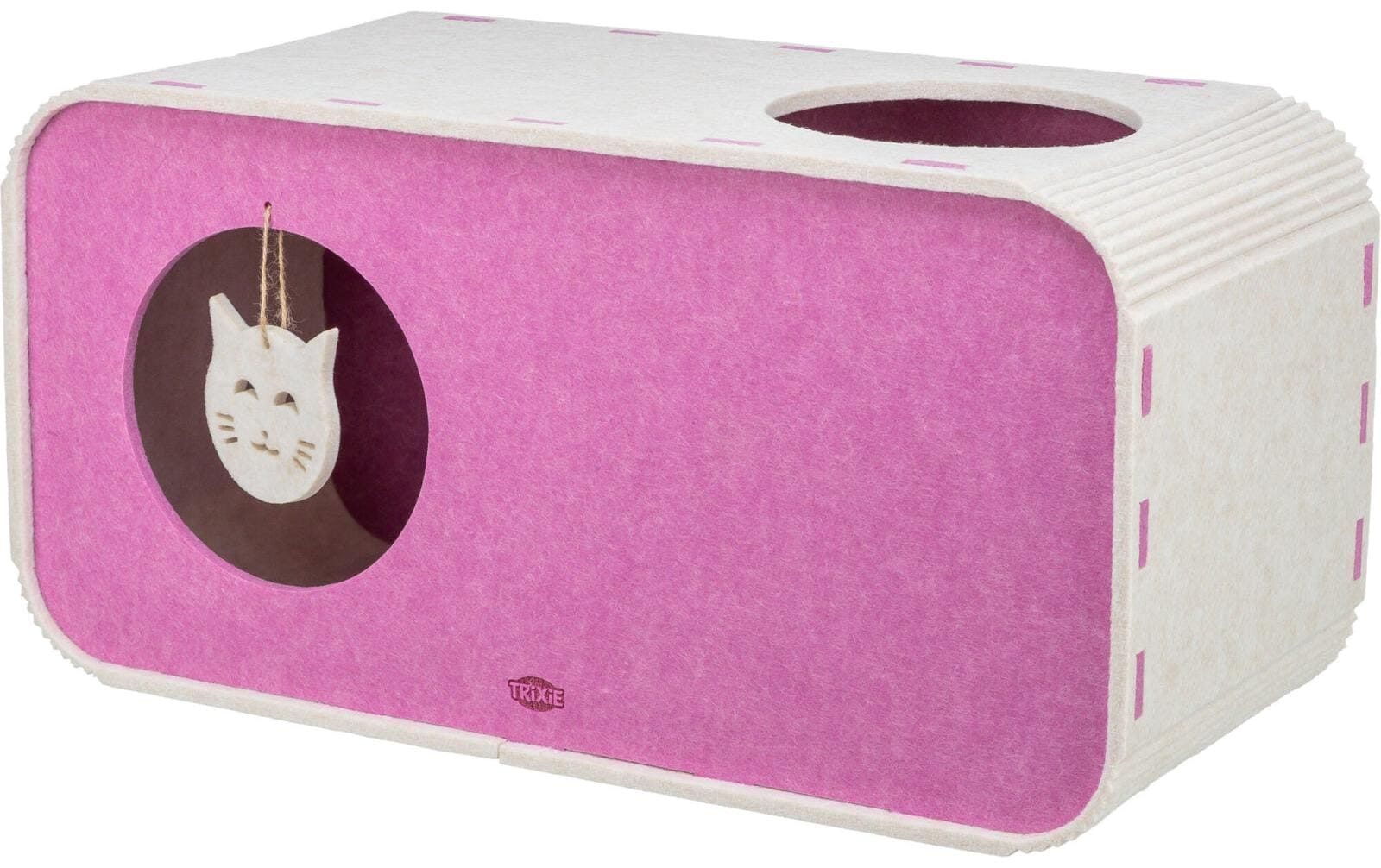 TRIXIE Lit pour animal »Merle Filzhöhle eckig 58 x 29 x 27 cm«
