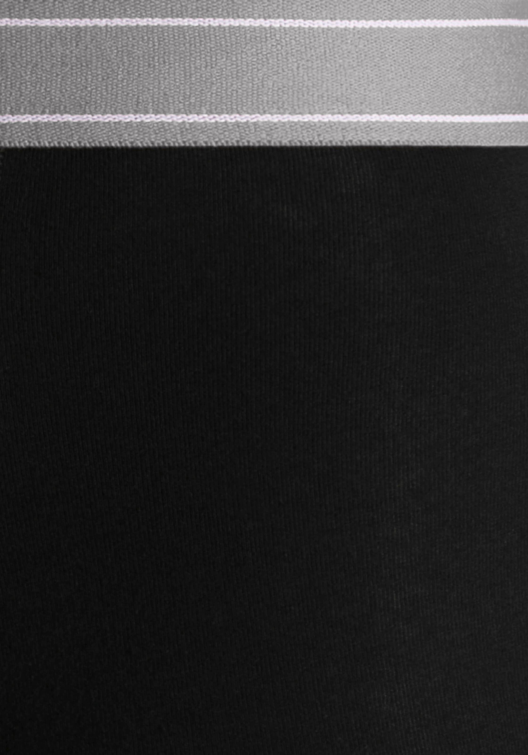 H.I.S Boxer »Boxershorts für Herren« Packung, 5 Stk. mit Steifen und Logo im Bund