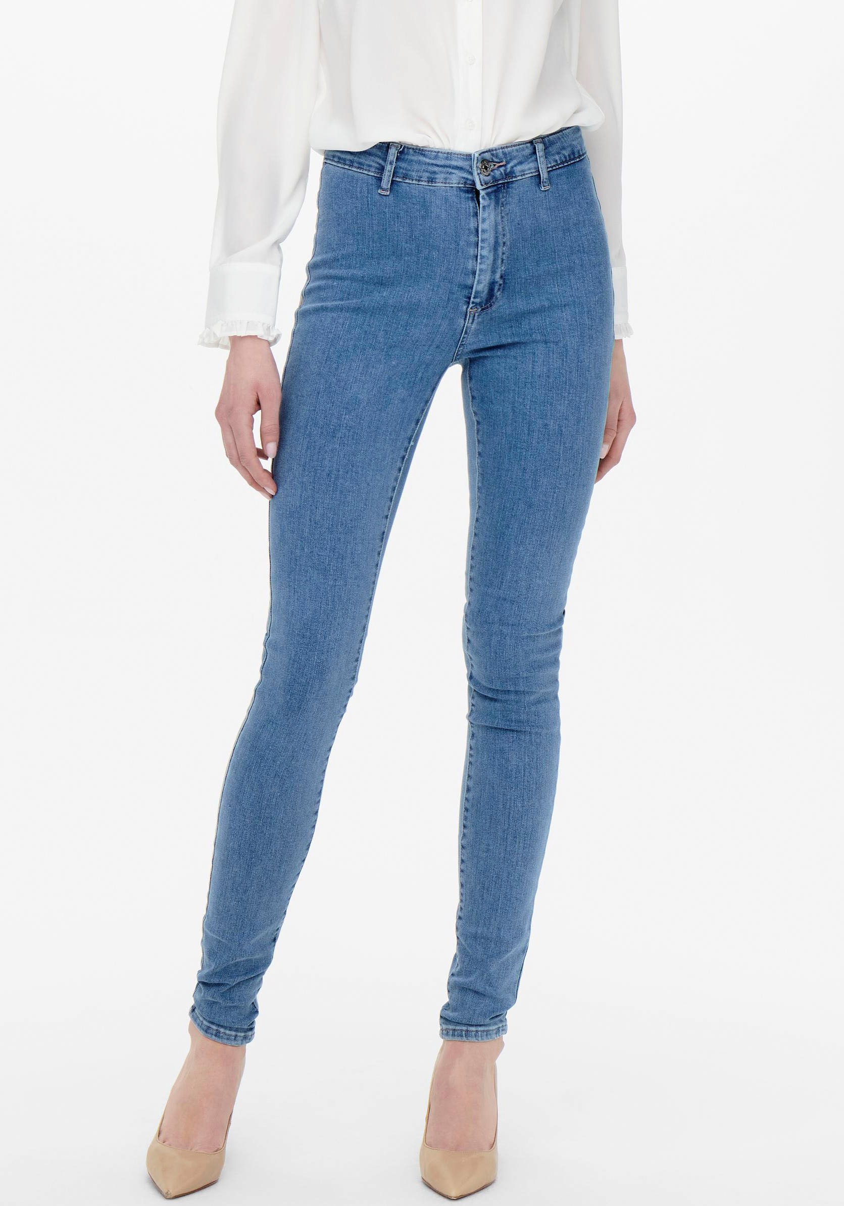 Image of Only Jeansjeggings »ONLBLUSH LIFE HW SK LEGGING« bei Ackermann Versand Schweiz
