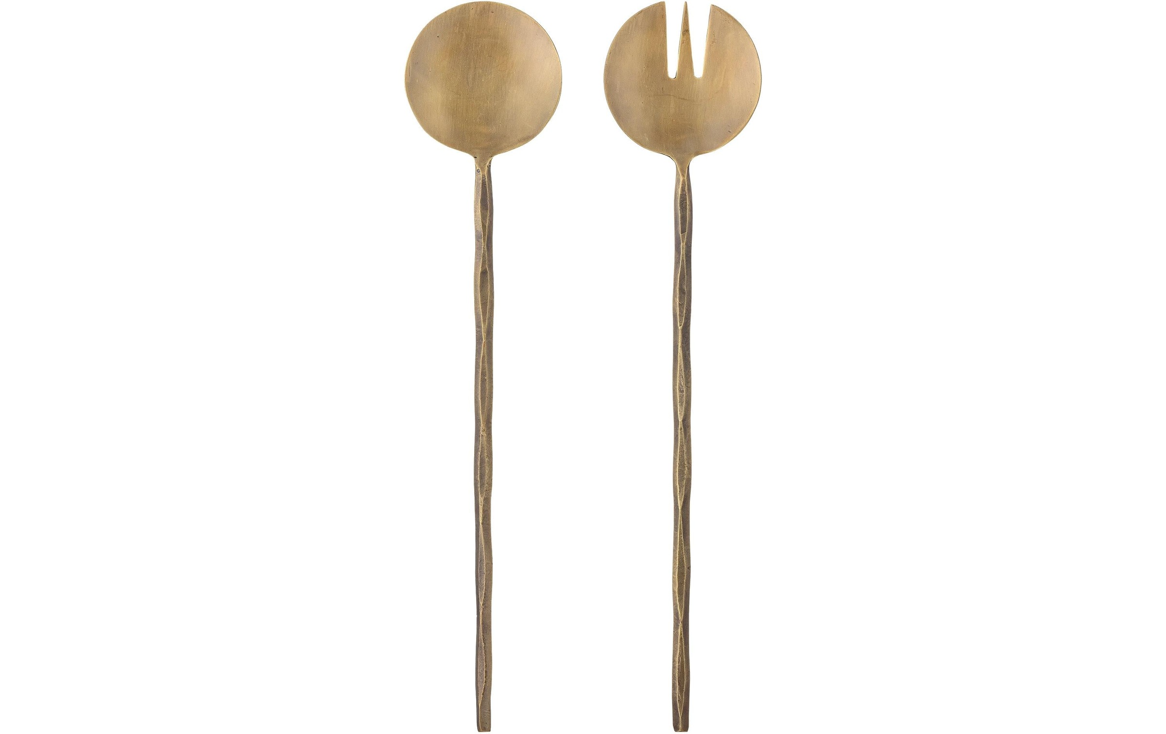 Image of Bloomingville Salatbesteck "Gaith 2-teilig, Messing"