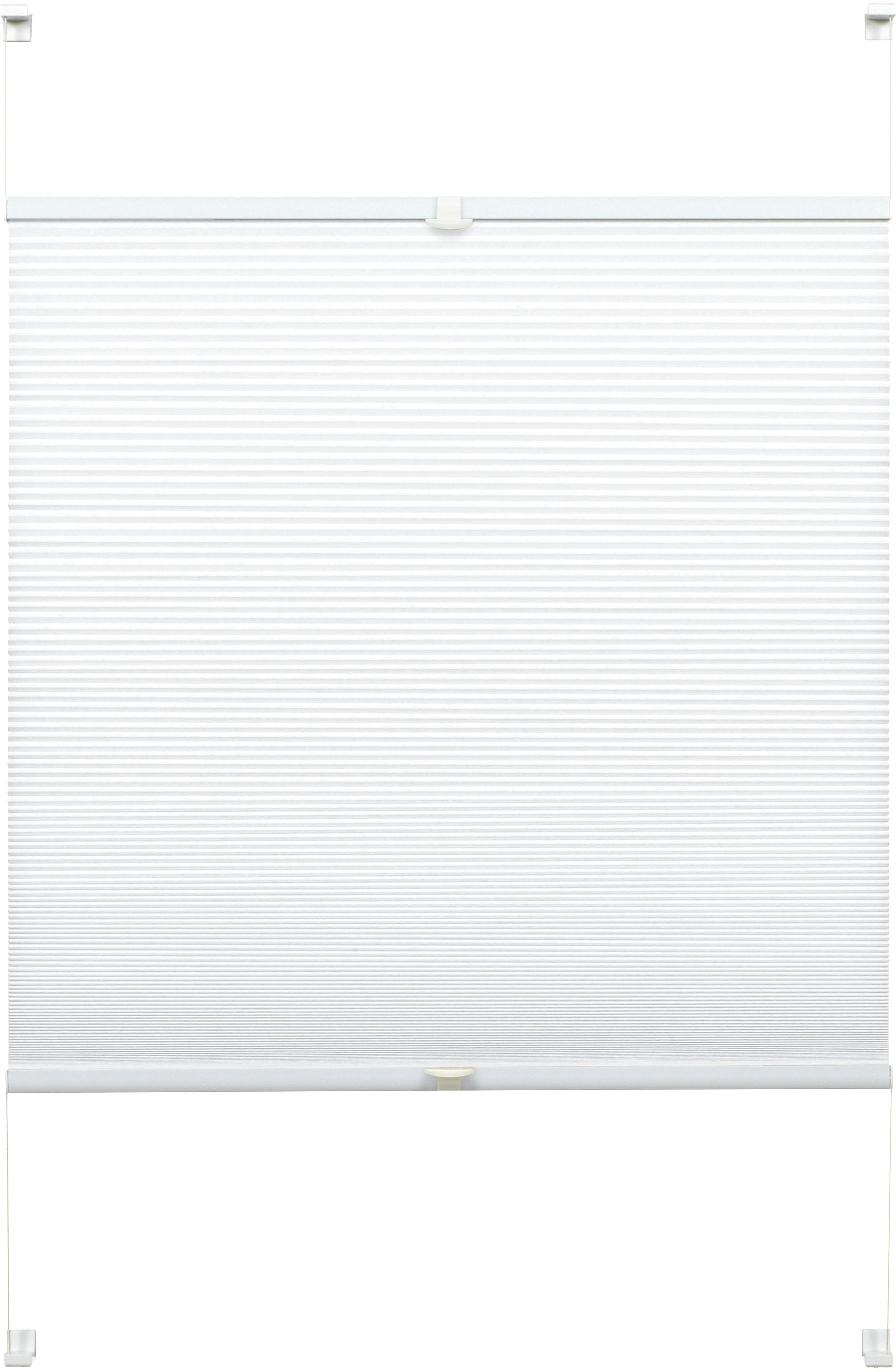 Image of GARDINIA Wabenplissee »EASYFIX Wabenplissee mit 2 Bedienschienen«, Lichtschutz, energiesparend, ohne Bohren, verspannt, mit Energiespar-Effekt bei Ackermann Versand Schweiz