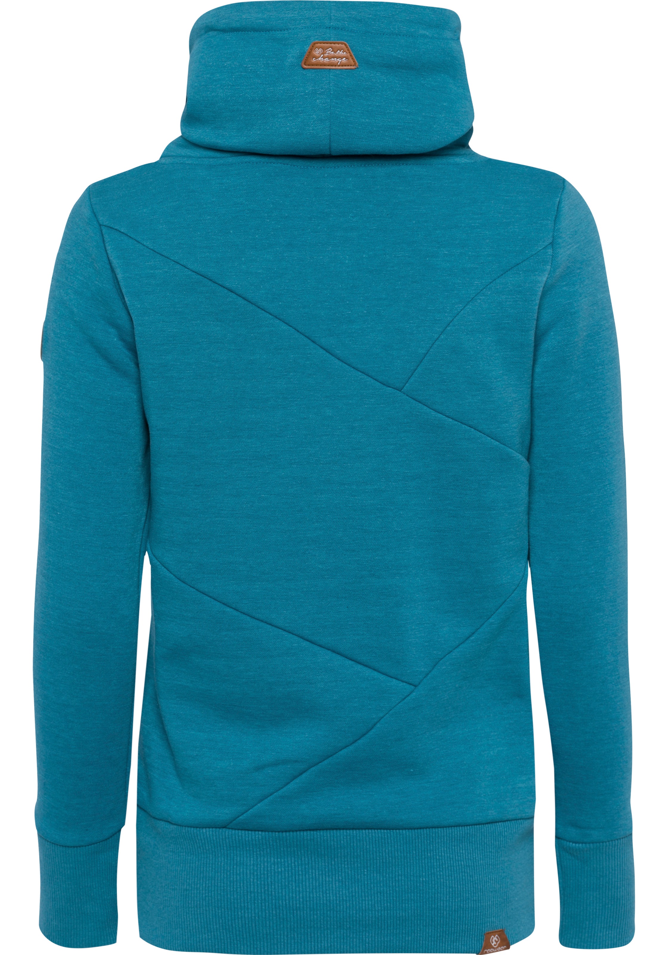 Ragwear Sweater »VIOLLA«, mit hohem Stehkragen