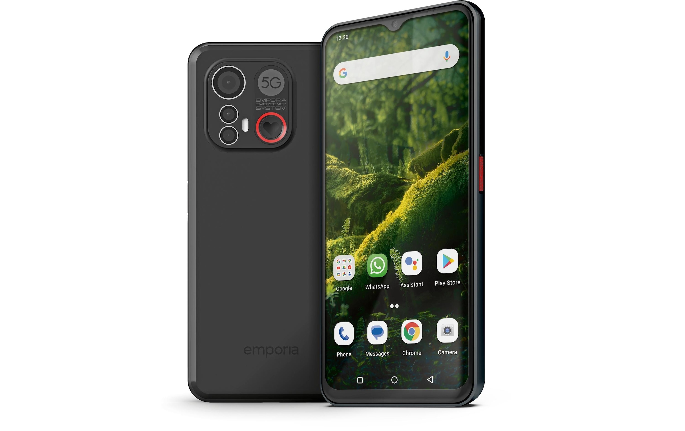 Emporia Smartphone, Schwarz