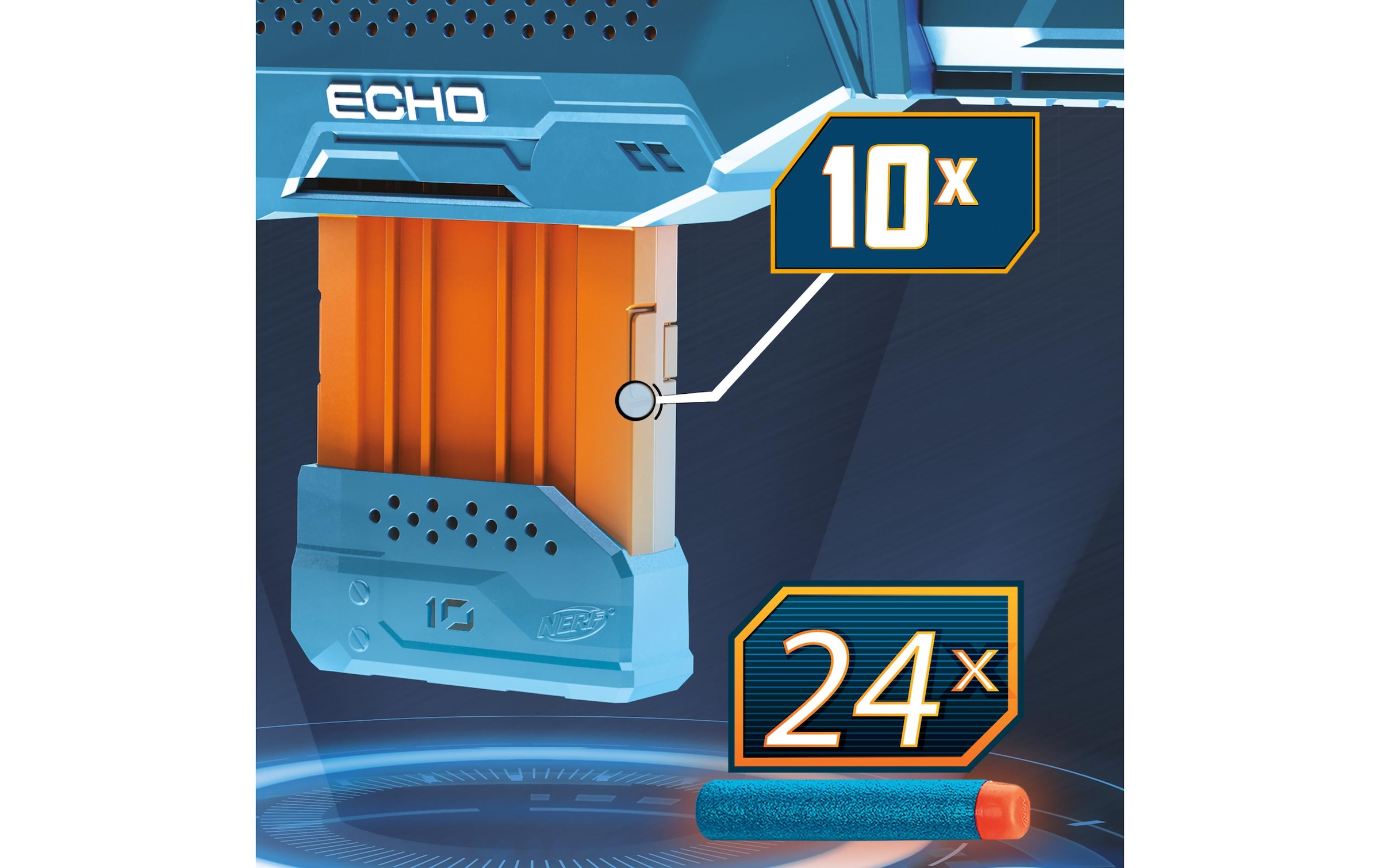 Nerf Blaster »2.0 Echo CS-10«