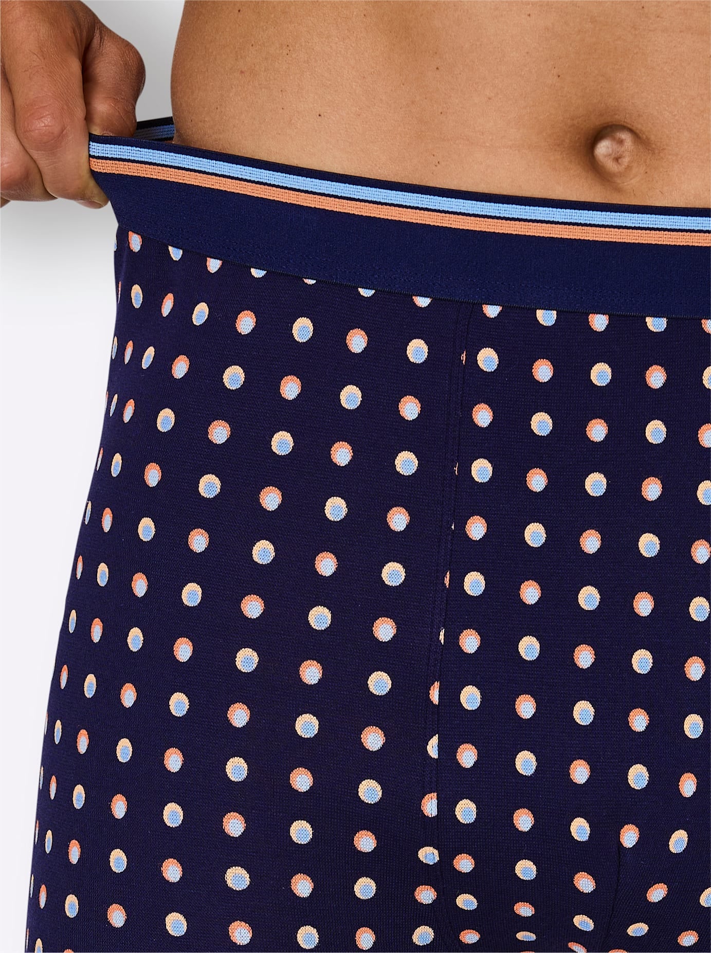 wäschepur Caleçon long 2 cuis