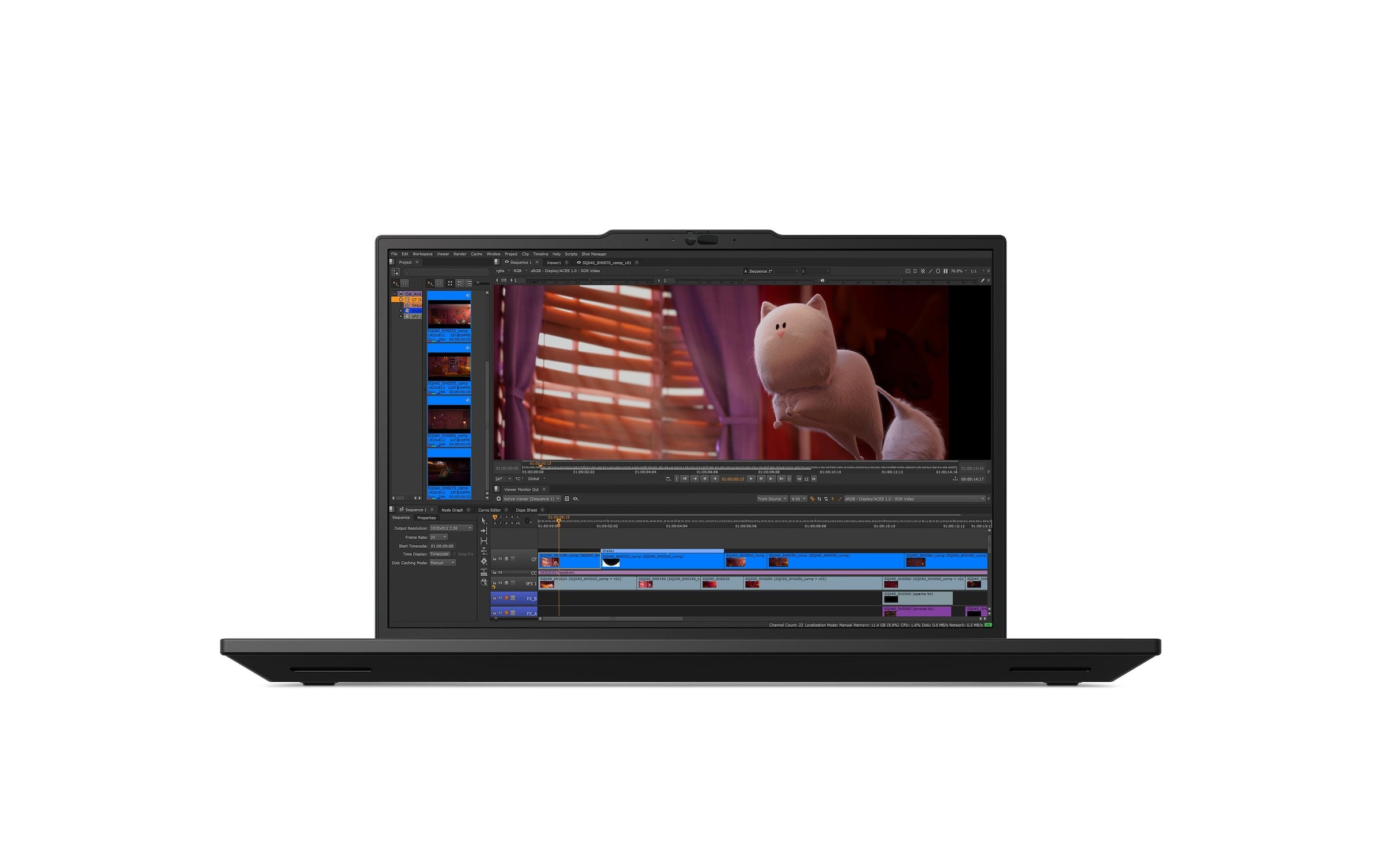 Lenovo Notebook »ThinkPad P16s Gen 4 (Intel)« / 16 ″ Intel Core Ultra 9 1.000 GB SSD