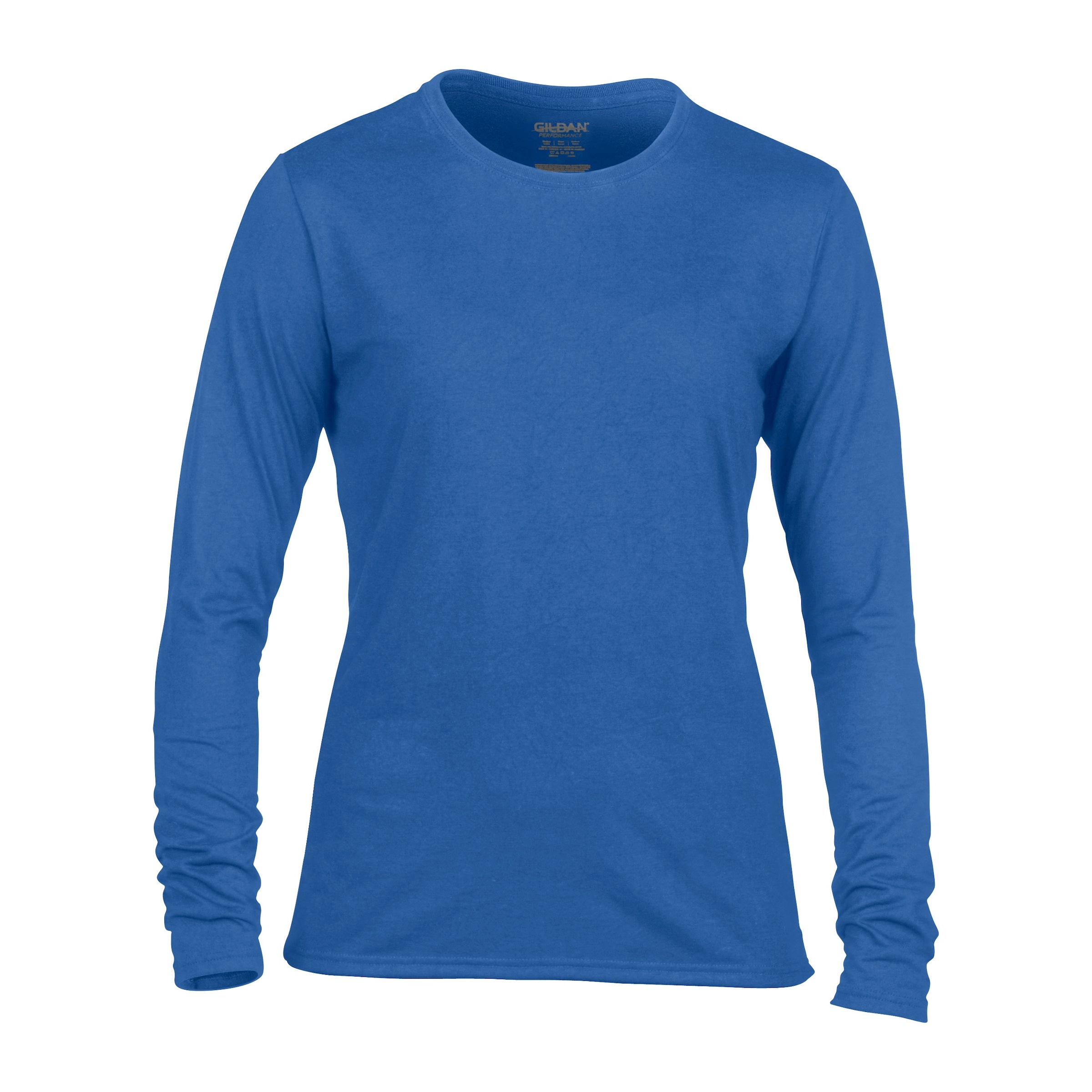 Langarmshirt »Damen Longsleeve / T-Shirt, Langarm, Rundhalsausschnitt«