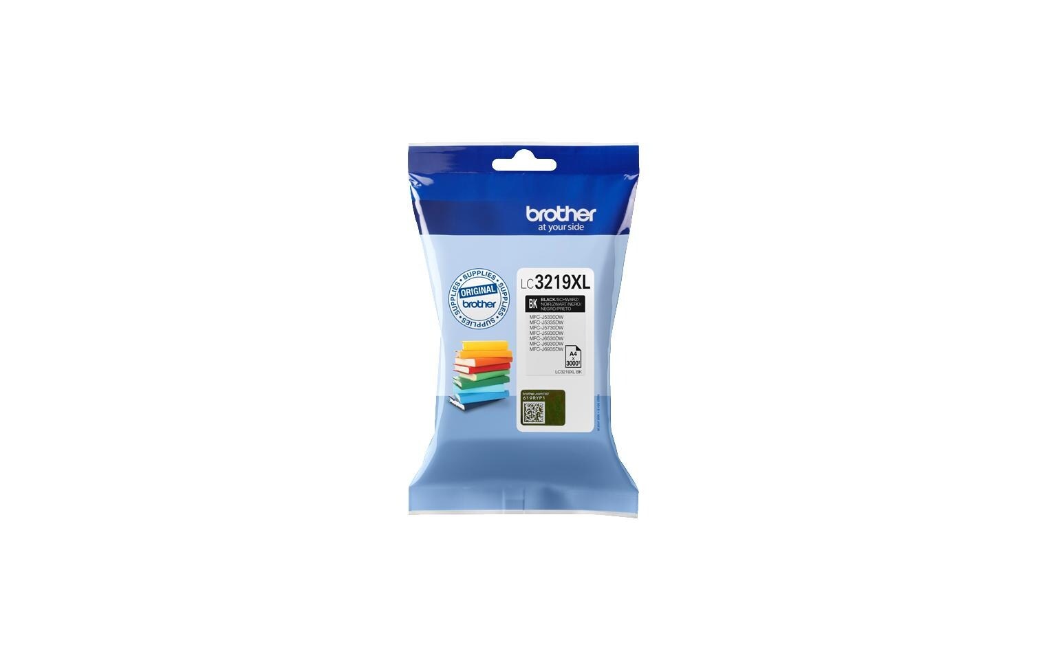 Brother Tonerpatrone »Brother LC-3219XLB Bl«