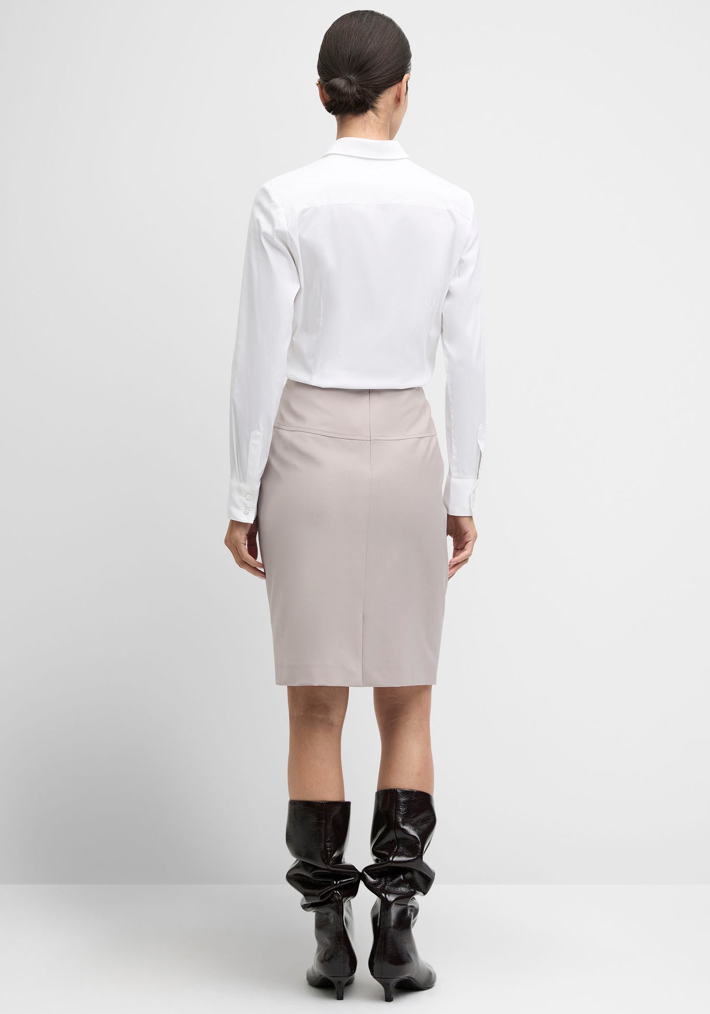 Cinque Bleistiftrock »CICONS« Mit Markenlabelplättchen