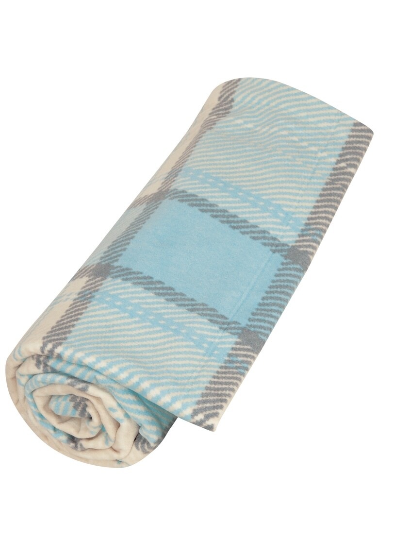 Image of Trigema Bettüberwurf, mit Karo-Muster bei Ackermann Versand Schweiz