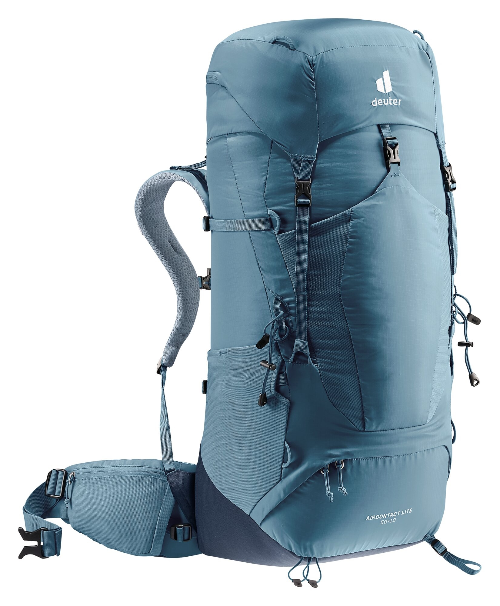 deuter Sac à dos de trekking »Aircontact Lite 50 + 10« avec un volume de 60 litres, en polyamide et polyester