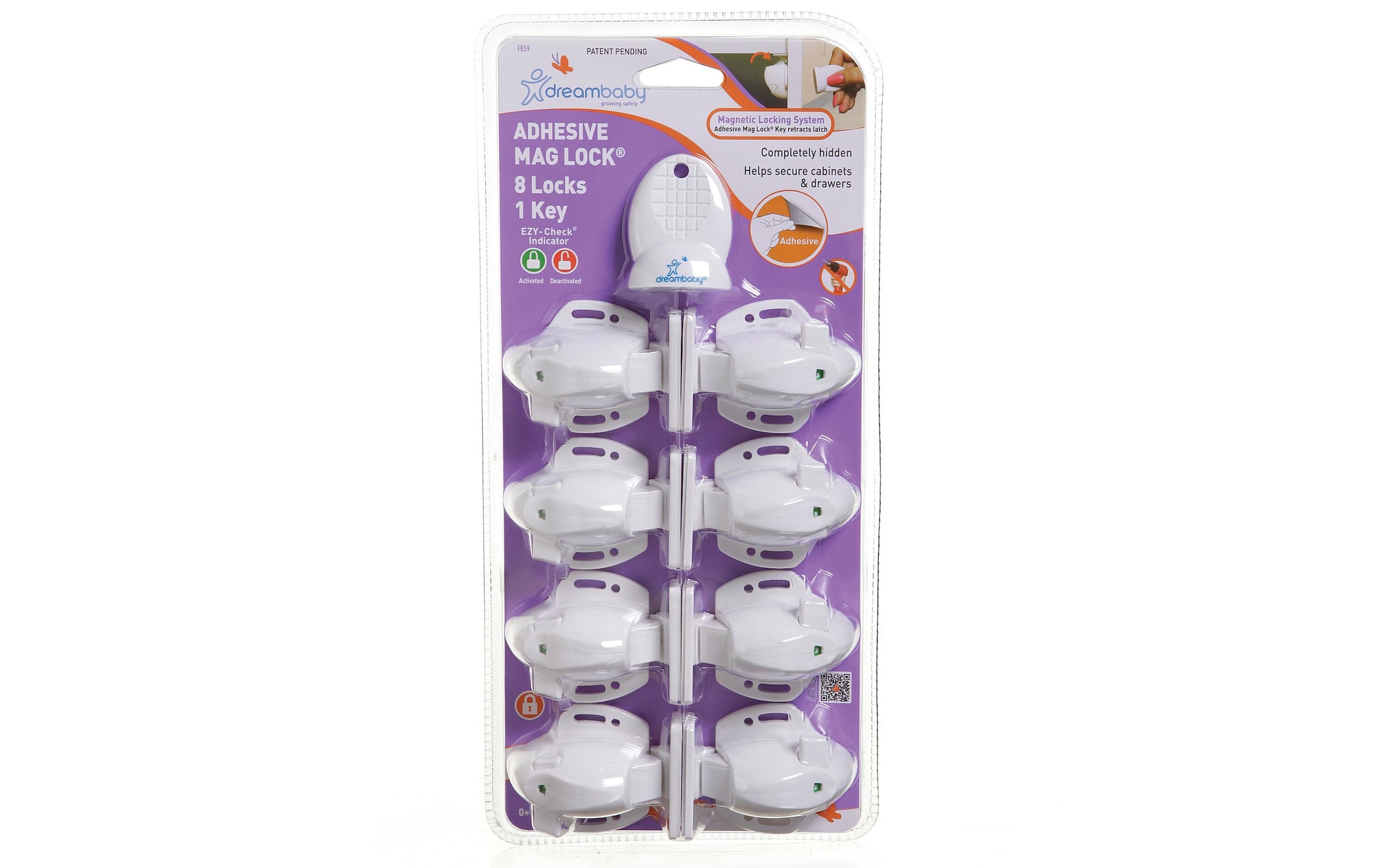 Dreambaby Kindersicherung »magnetisch 8 Stk.«, (8 St.)