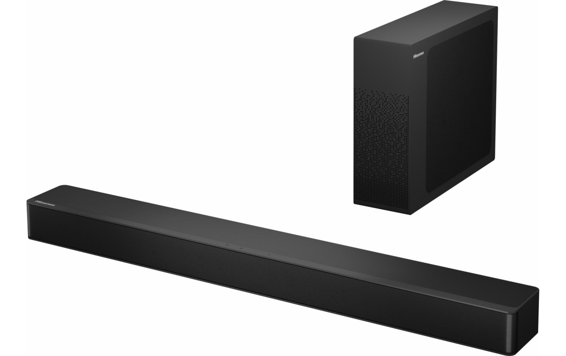 Hisense Soundbar »HS2100« 2.1 (Bluetooth 2.1 Soundsystem | 240W Audioleistung | Dolby Digital | EQ Modi | Kabellos 240 W)