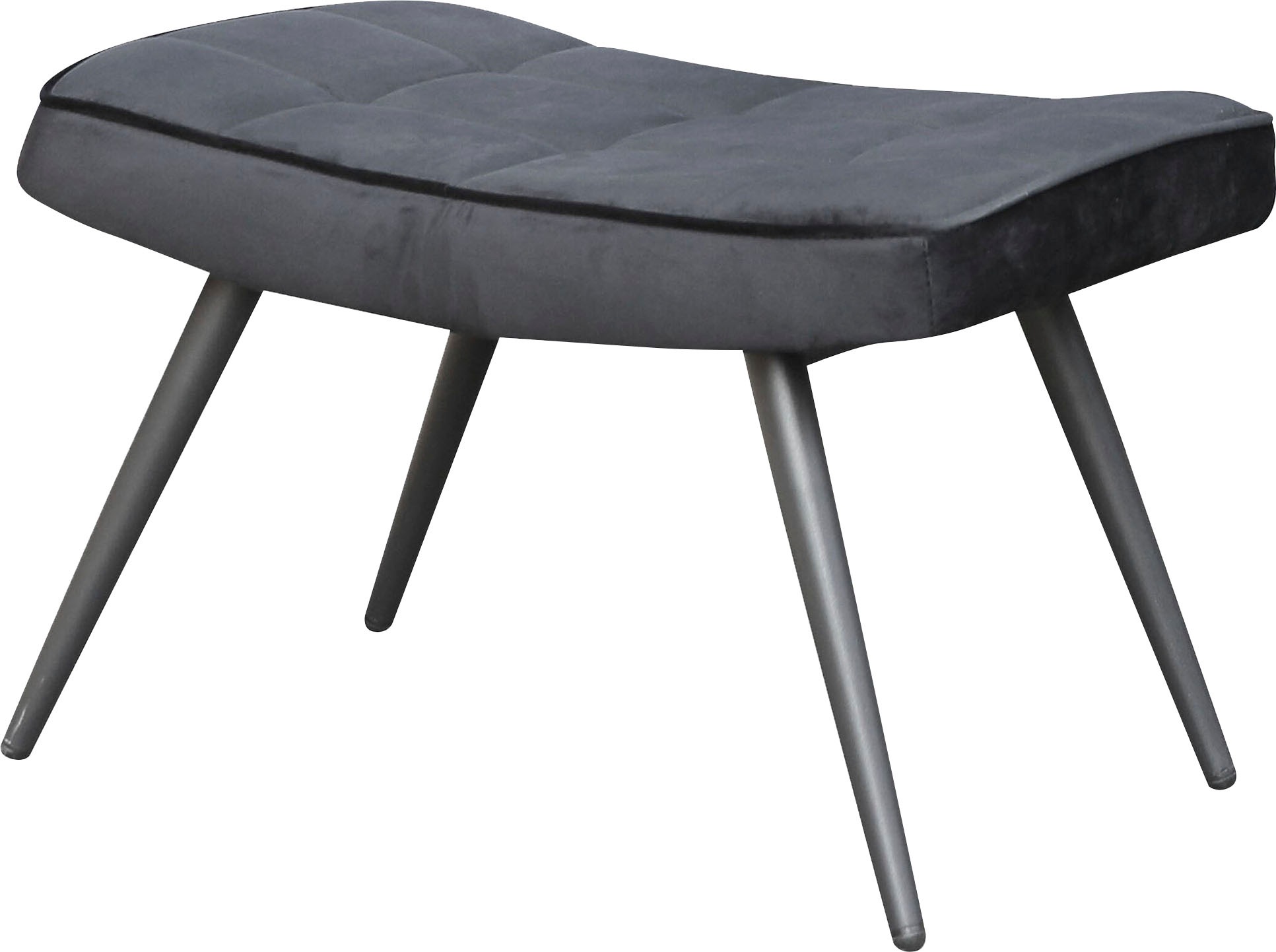 Image of Homexperts Hocker »ULLA«, (1 St.), Hocker mit Steppung bei Ackermann Versand Schweiz