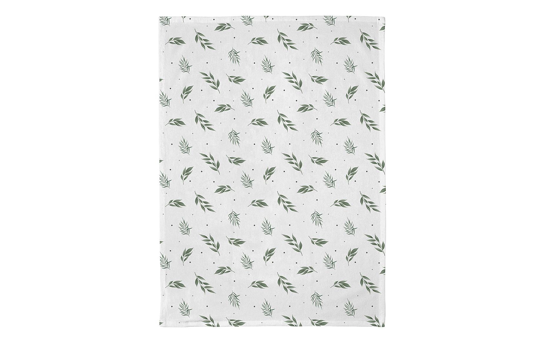 Image of Geschirrtuch "Chic Mic Elegant leaves 50 x 70 cm"