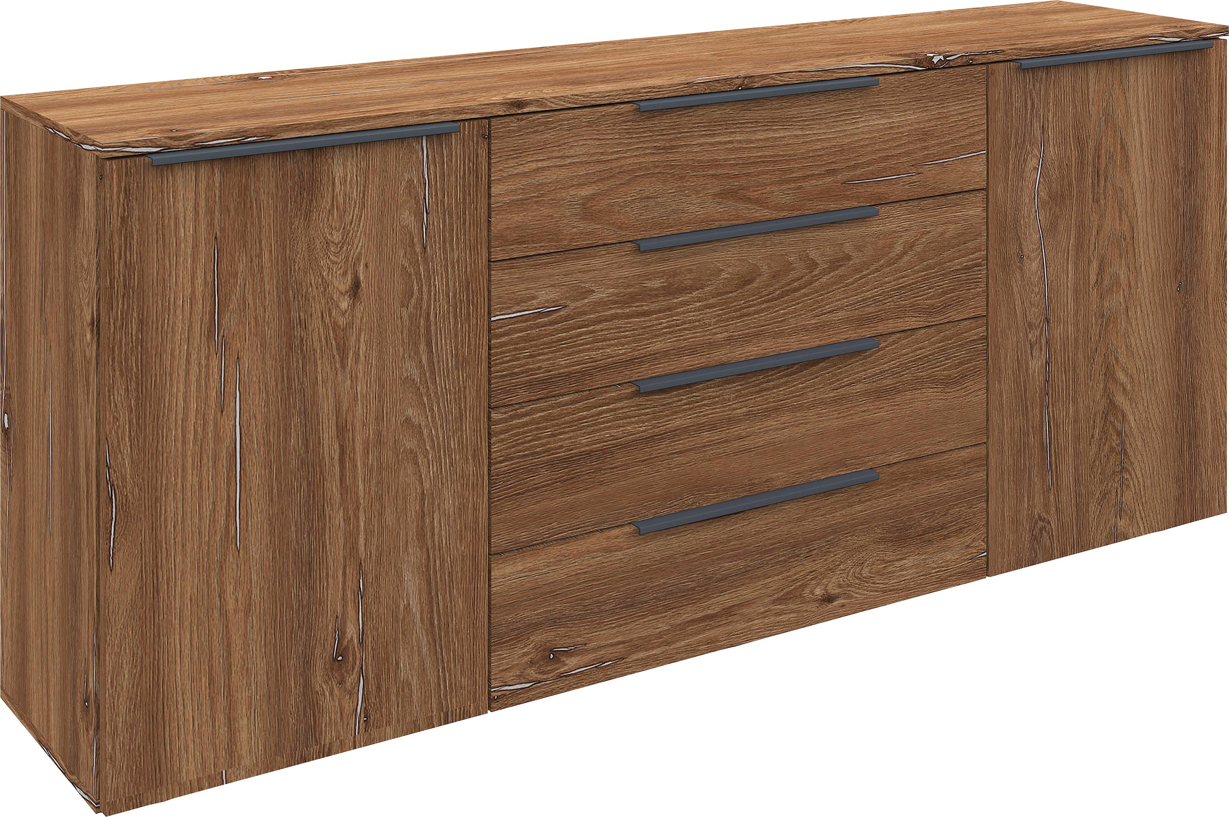 borchardt Möbel Sideboard »Tom«, Breite 166 cm