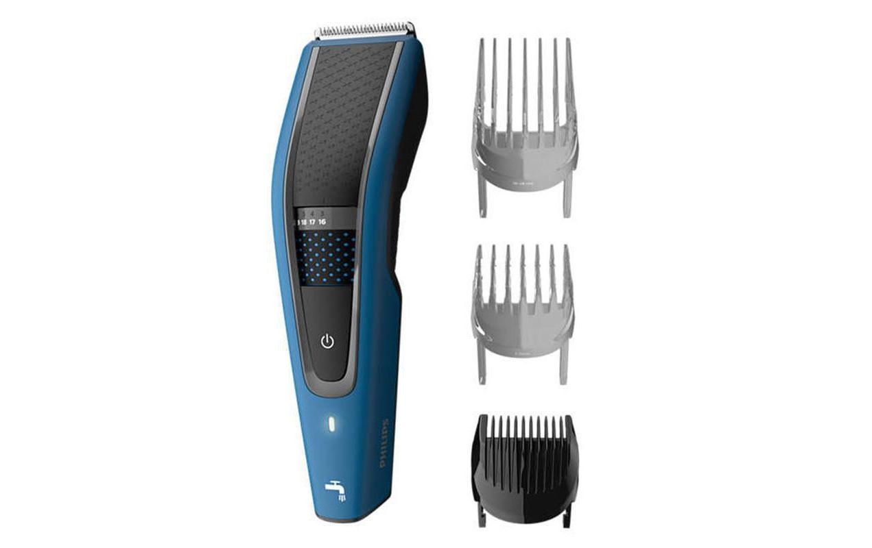 Image of Philips Haarschneider "Series 5000 HC5612/15" 3 Aufsätze