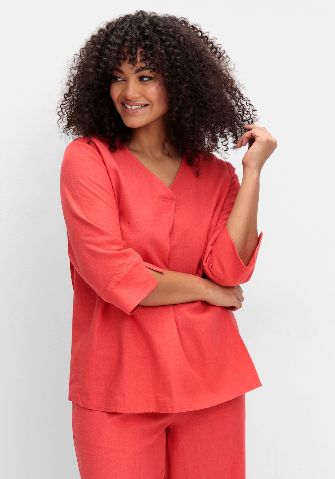 Sheego Longbluse