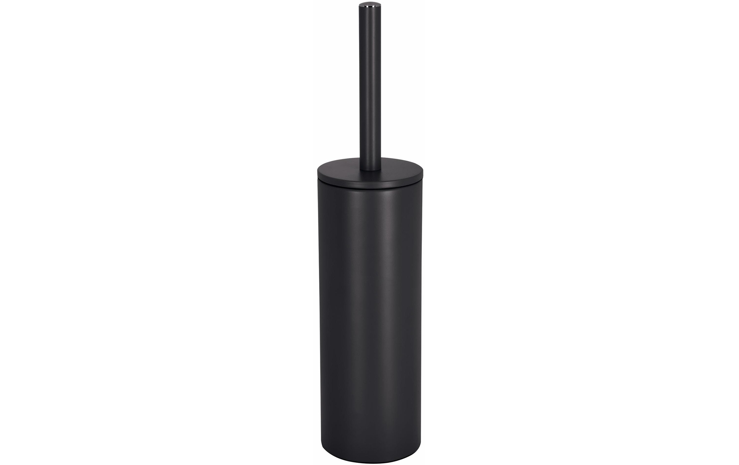 Image of spirella WC-Reinigungsbürste "Schwarz matt" aus Kunststoff Metall