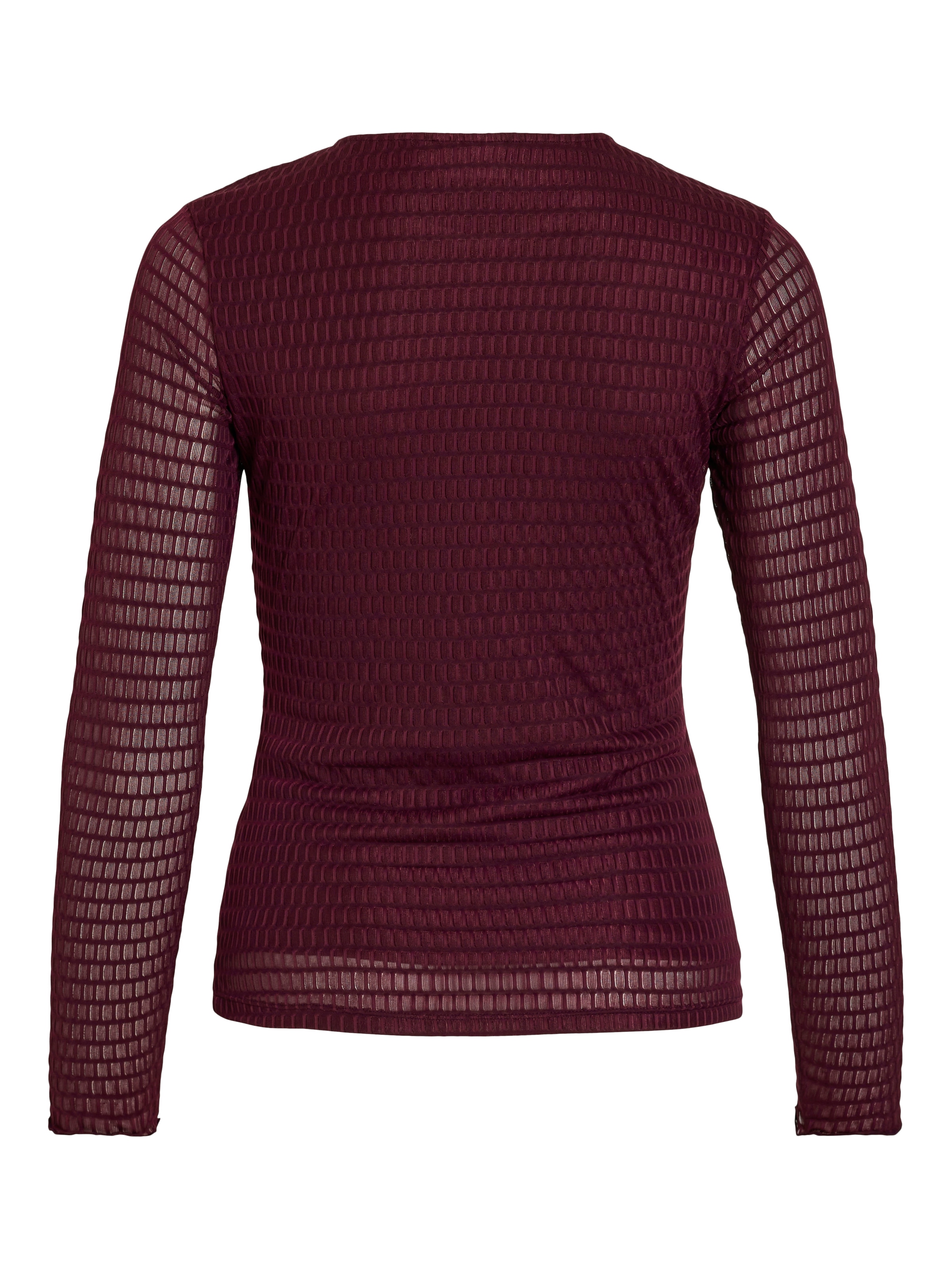 Vila T-shirt à manches longues »VILARINE O-NECK L/S TOP - NOOS«