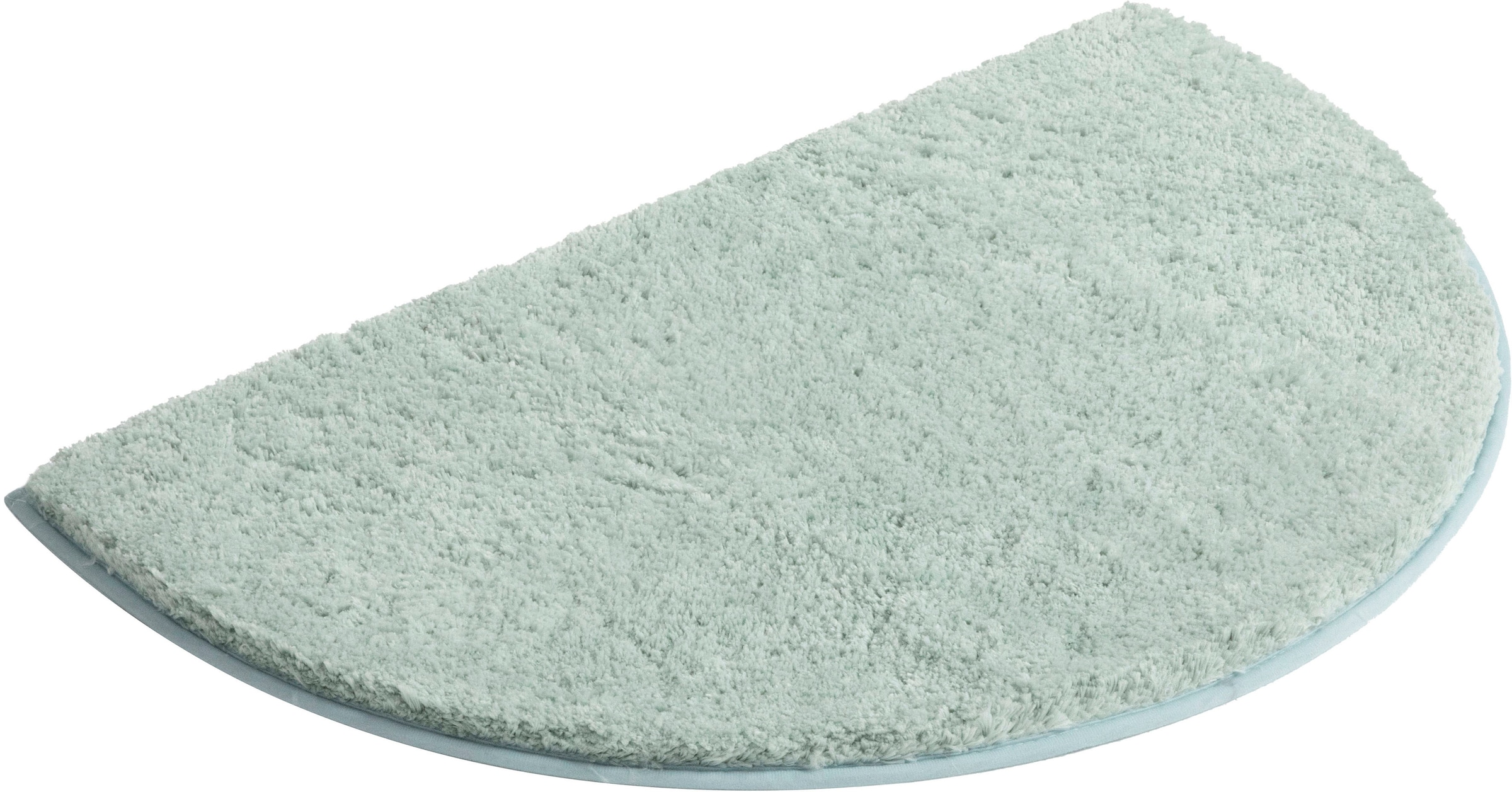 my home Badematte »Jos, Badvorleger, Badezimmer Teppich«, rutschhemmend beschichtet, fussbodenheizungsgeeignet-schnell trocknend, Badematten in Pastell-Farben, Badteppich als 3 teiliges Set erhältlich