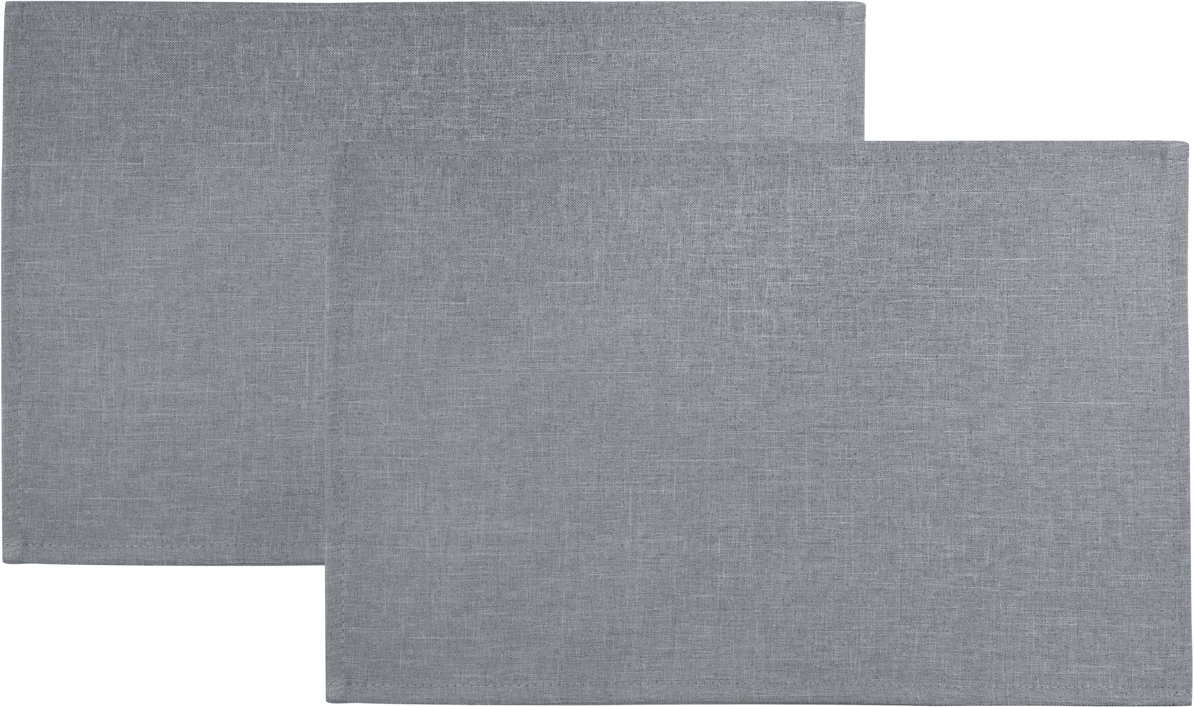 OTTO home Platzset "Josée wasserabweisend, 2 Stück, weiche und flexible Materialqualität" Platzsets mit Wasser- und Ölabweisender Oberfläche