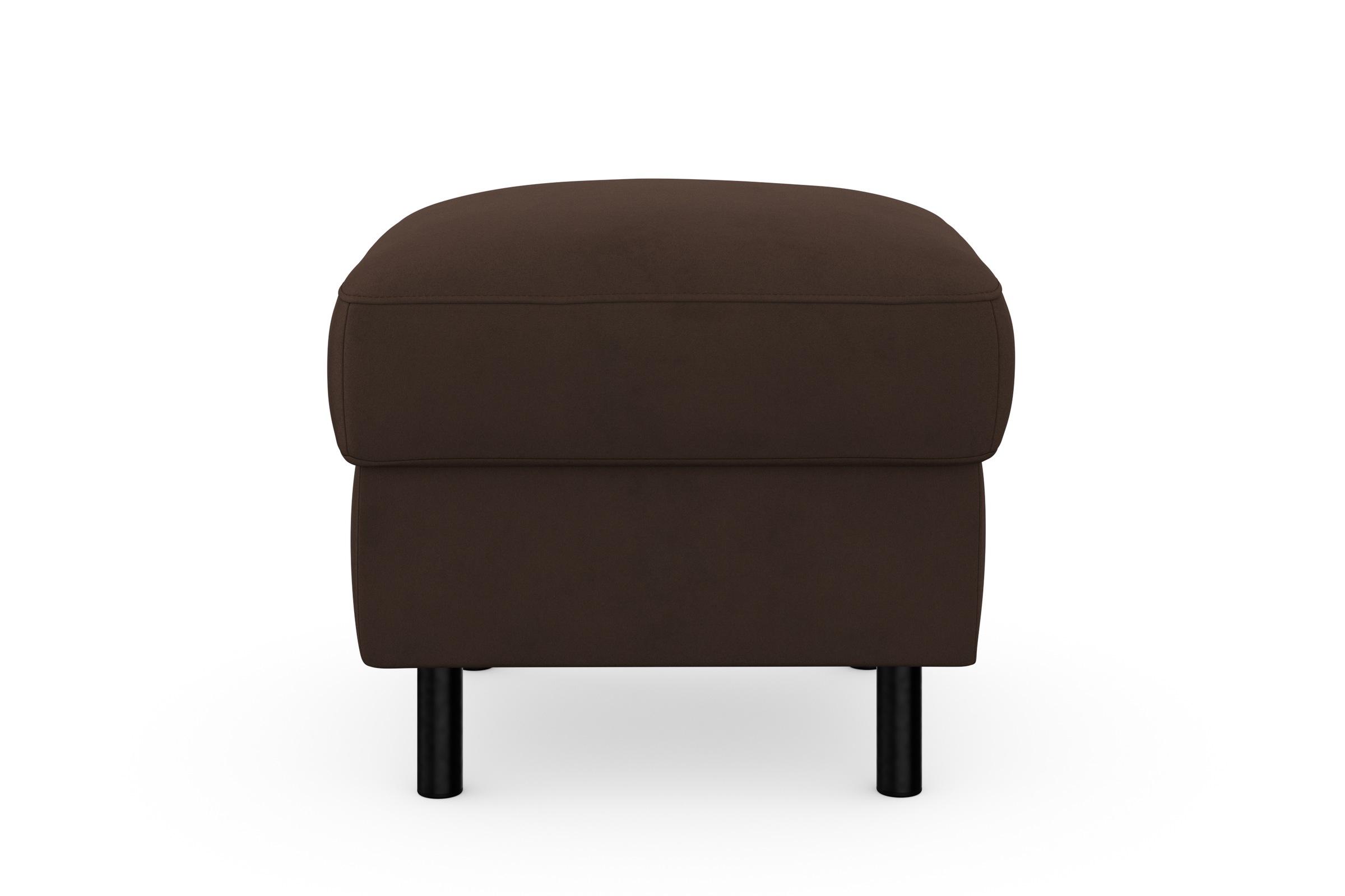 sit&more Stauraumhocker »Sinatra«, Sitzfläche ist abnehmbar, mattschwarze Metallfüsse