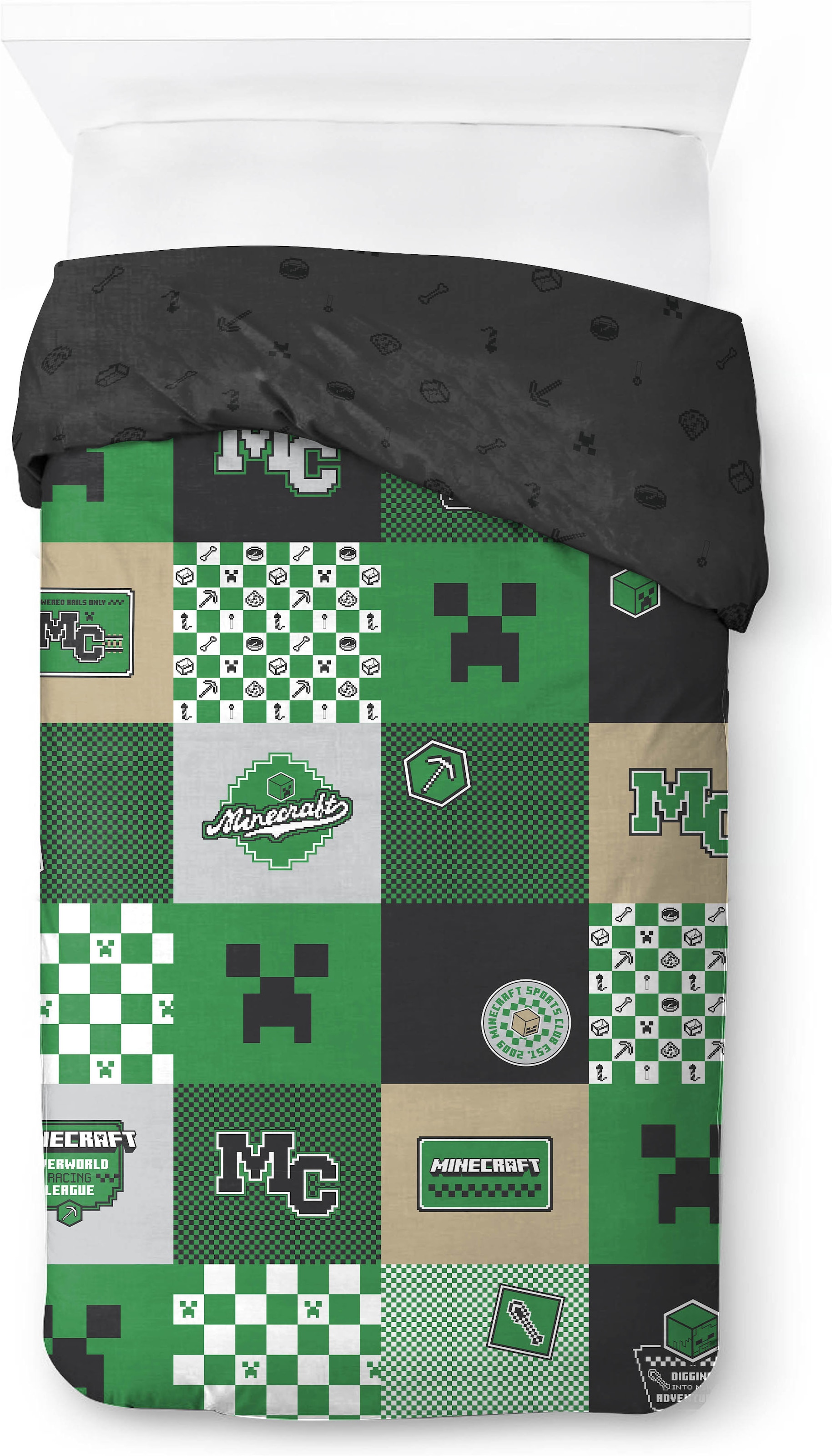   Linge de lit »Minecraft Pixel Patchwork« 2