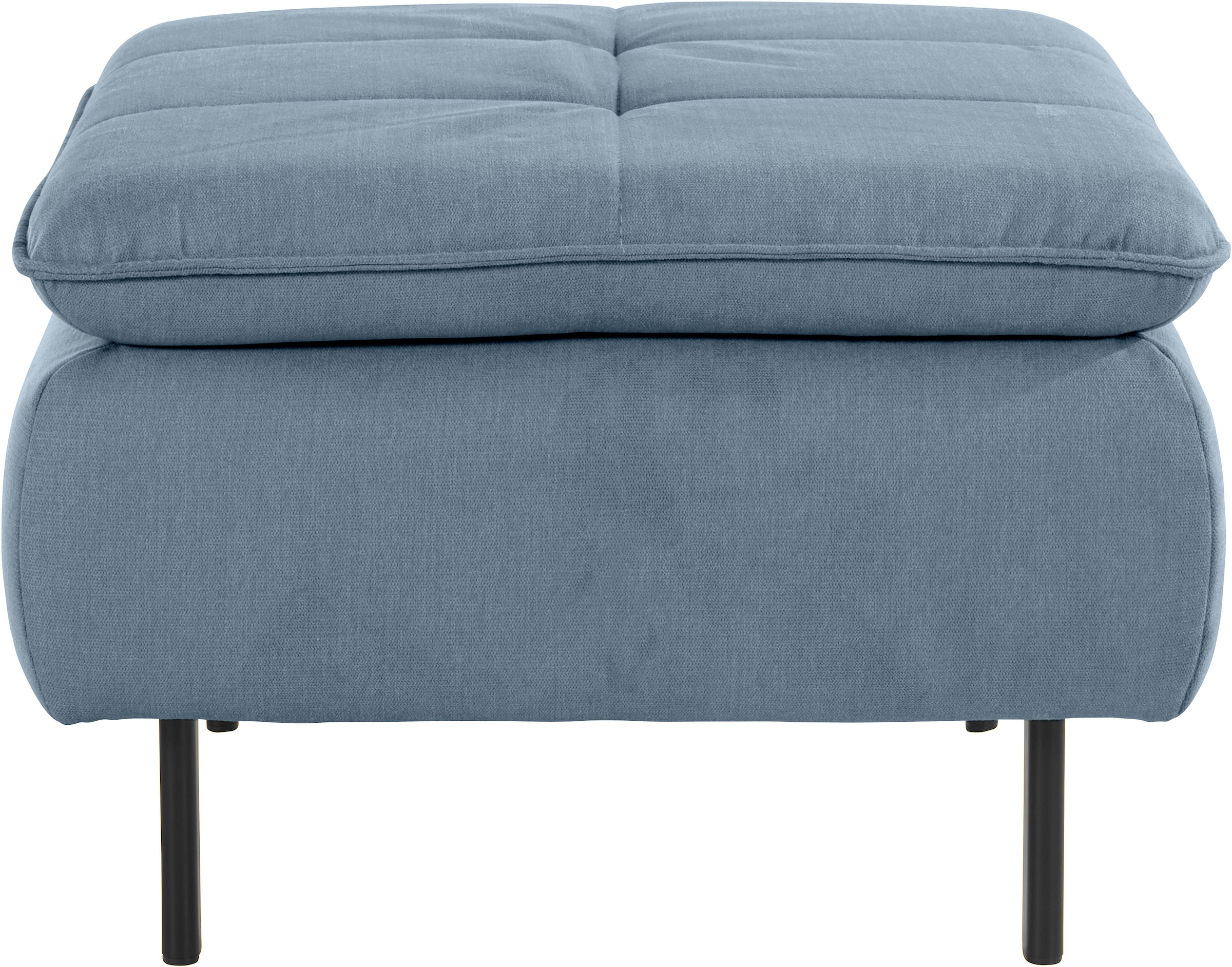 INOSIGN Polsterhocker »Birkholm«, passend zur Serie "Birkholm", B/T/H: 65/65/44 cm