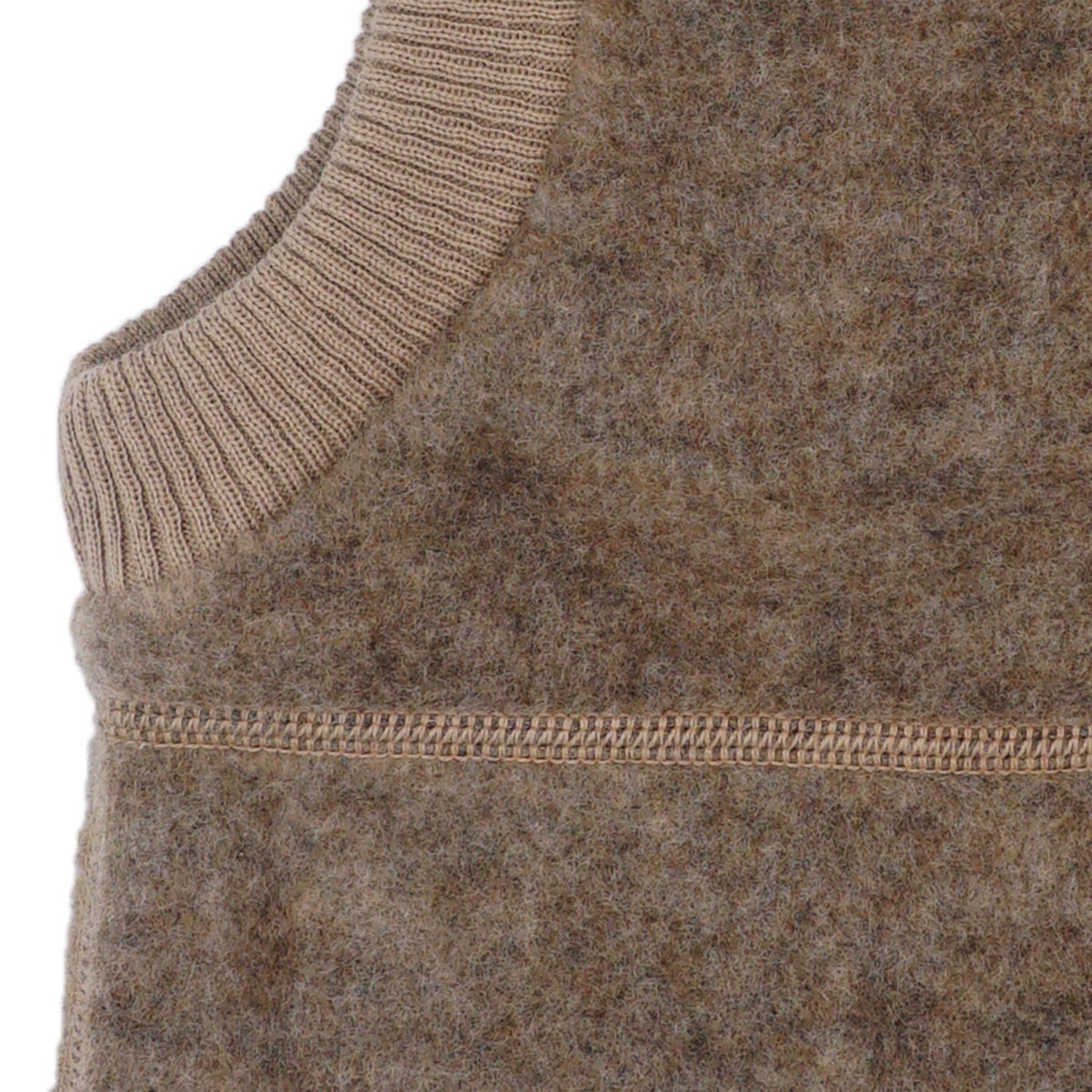 MAXIMO Casquette à enfiler laine, doublée, poignets en côtes, avec pointe