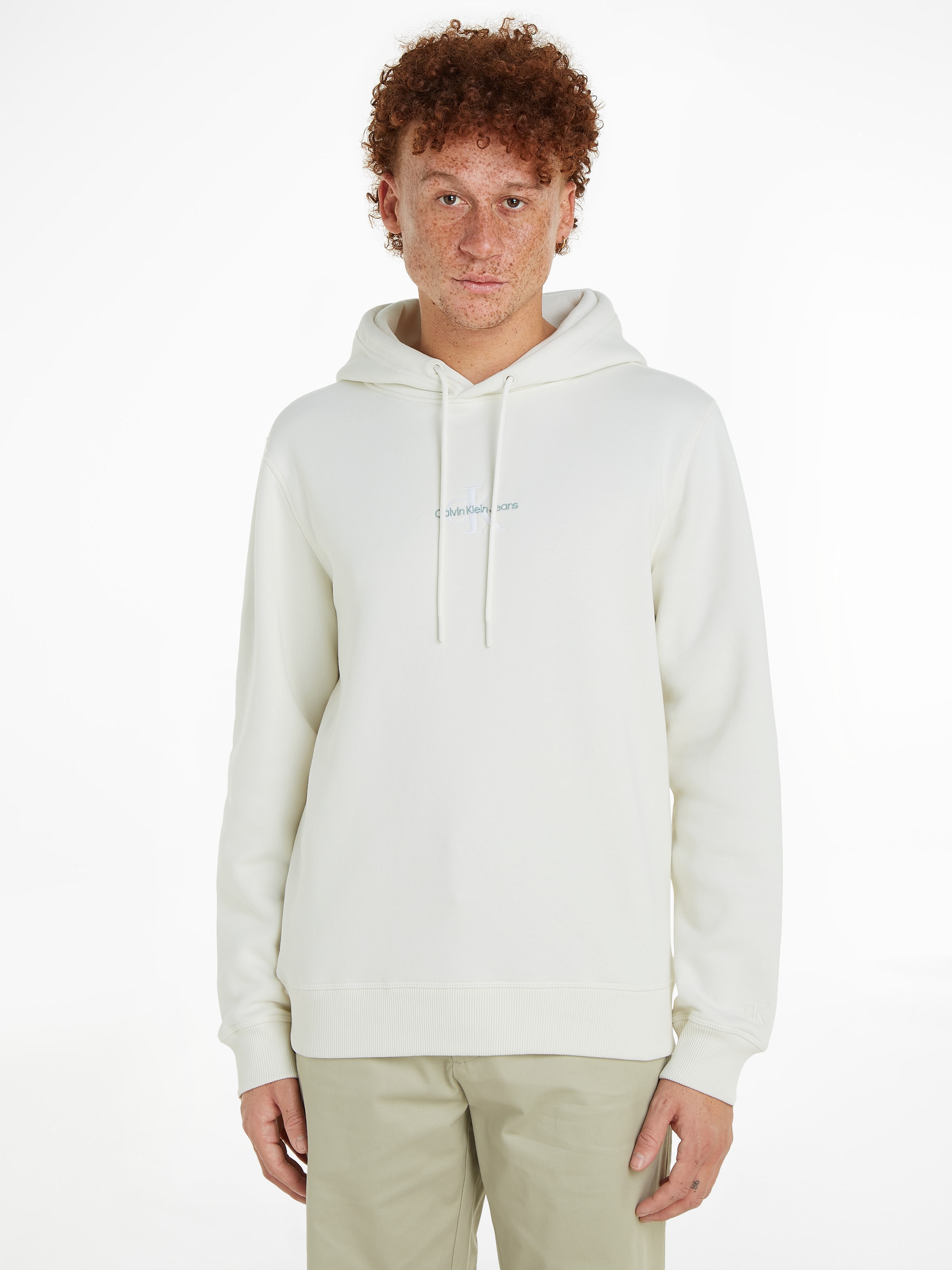 Calvin Klein Jeans Kapuzensweatshirt »MONOLOGO HOODIE«, mit Logoschriftzug